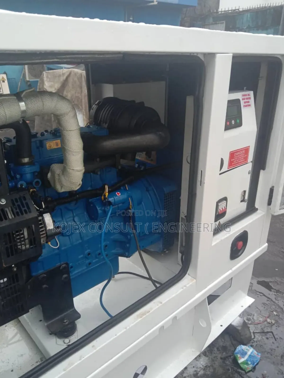 20kva Fg Wilson Soundproof Generator at 4.5m