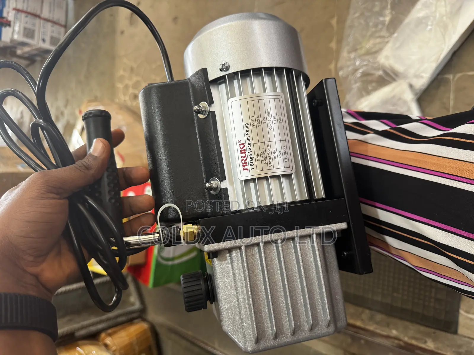 Brand New A/C Vacuum Pump Machine