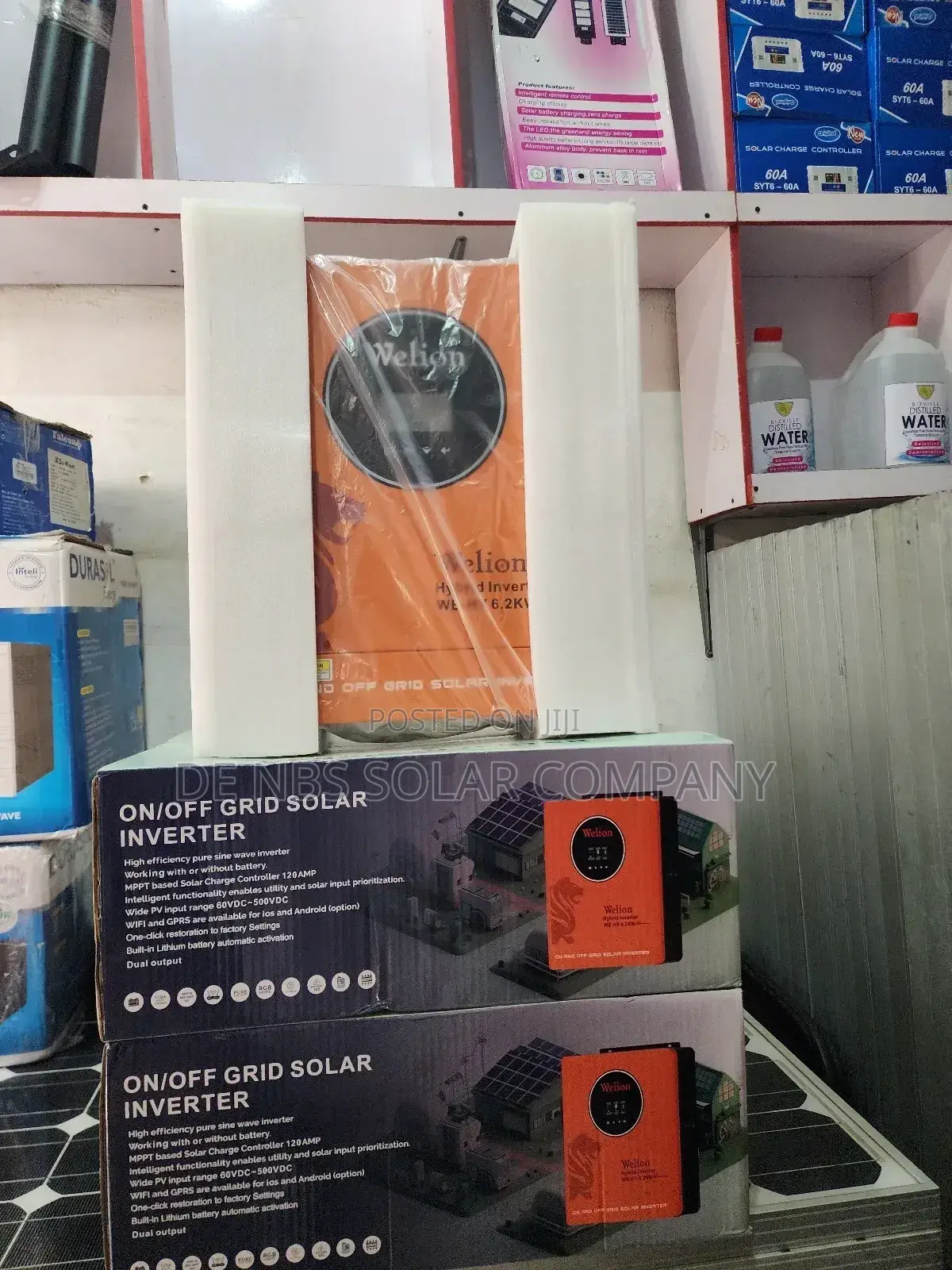 Welion 6.2kva 48v Hybrid Solar Inverter
