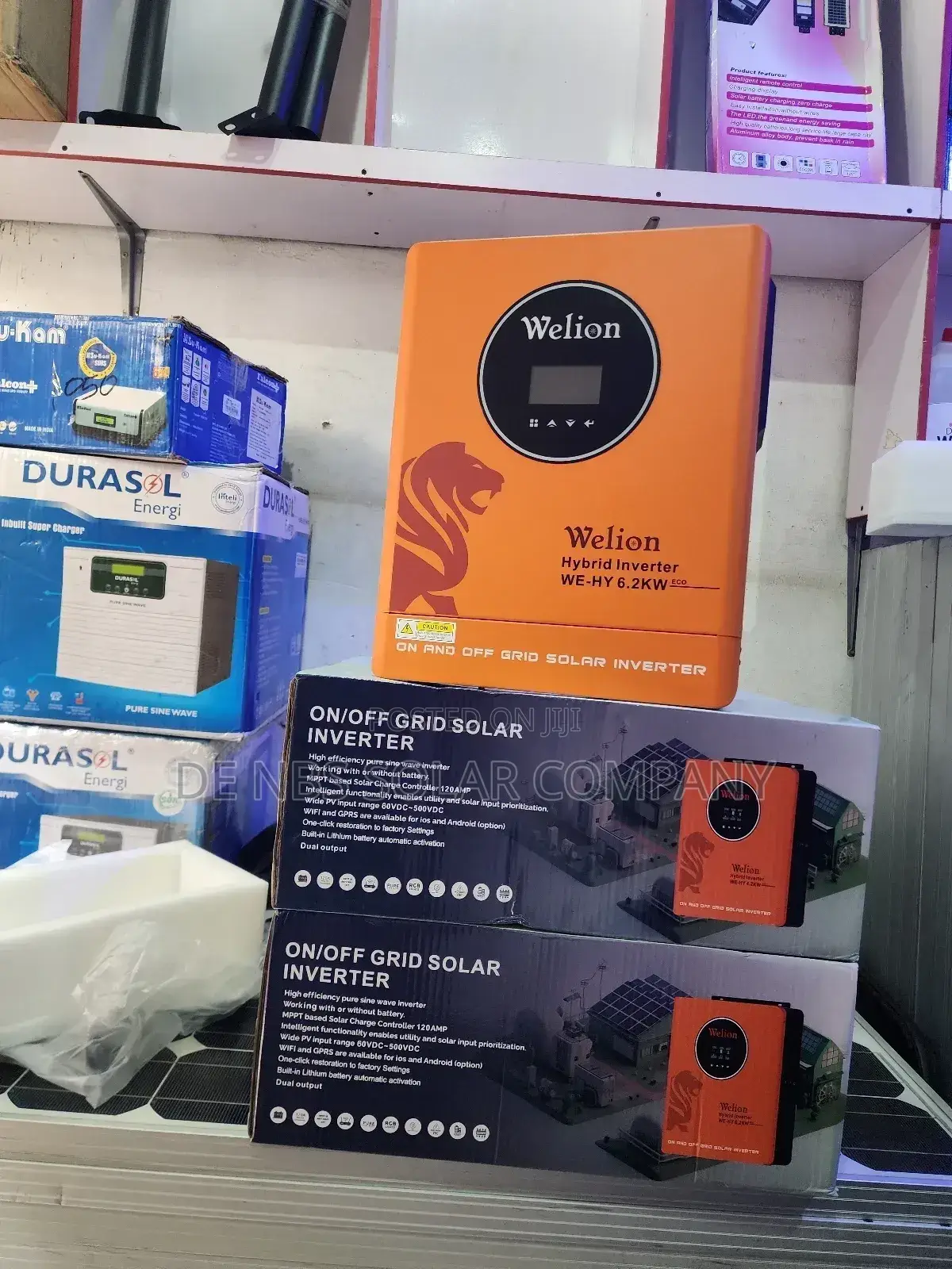 Welion 6.2kva 48v Hybrid Solar Inverter