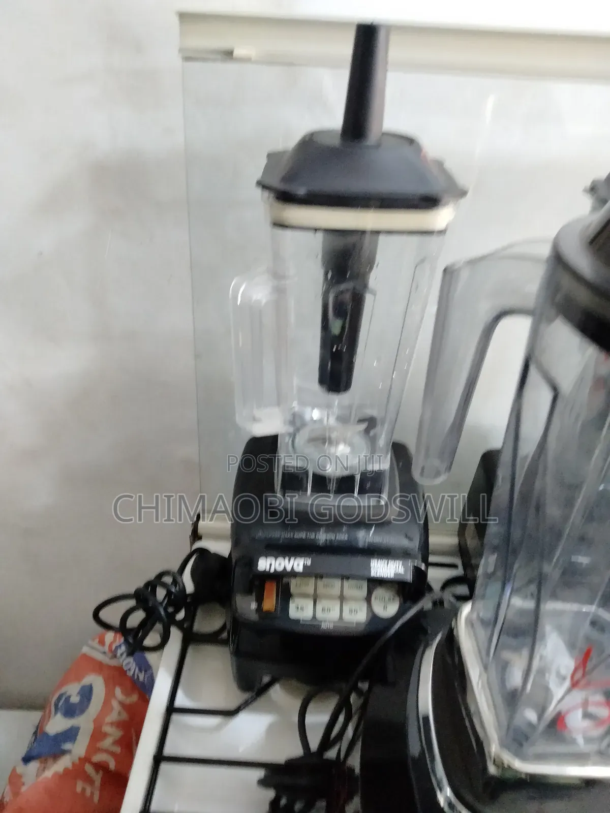 Original Industrial Commercial Blenders and Grinders