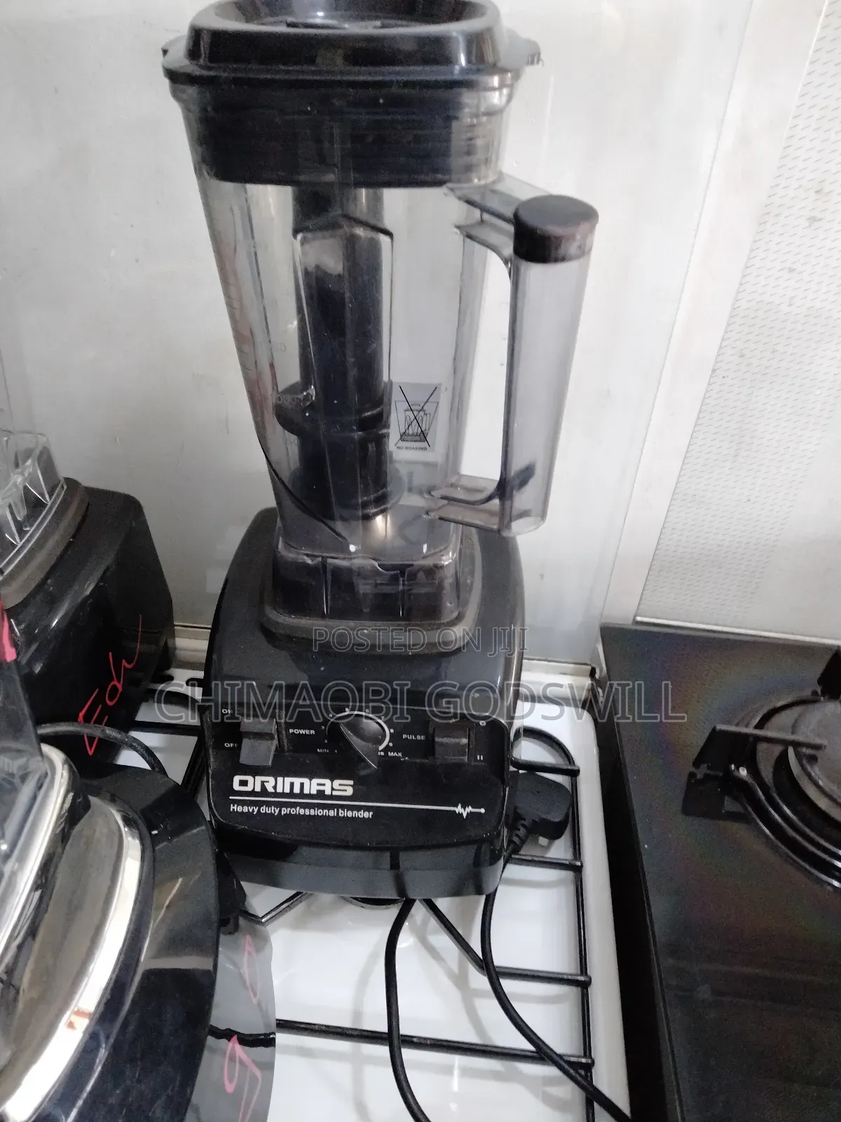 Original Industrial Commercial Blenders and Grinders
