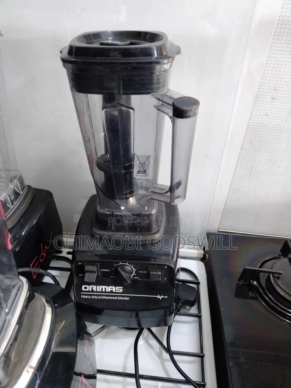 Original Industrial Commercial Blenders and Grinders