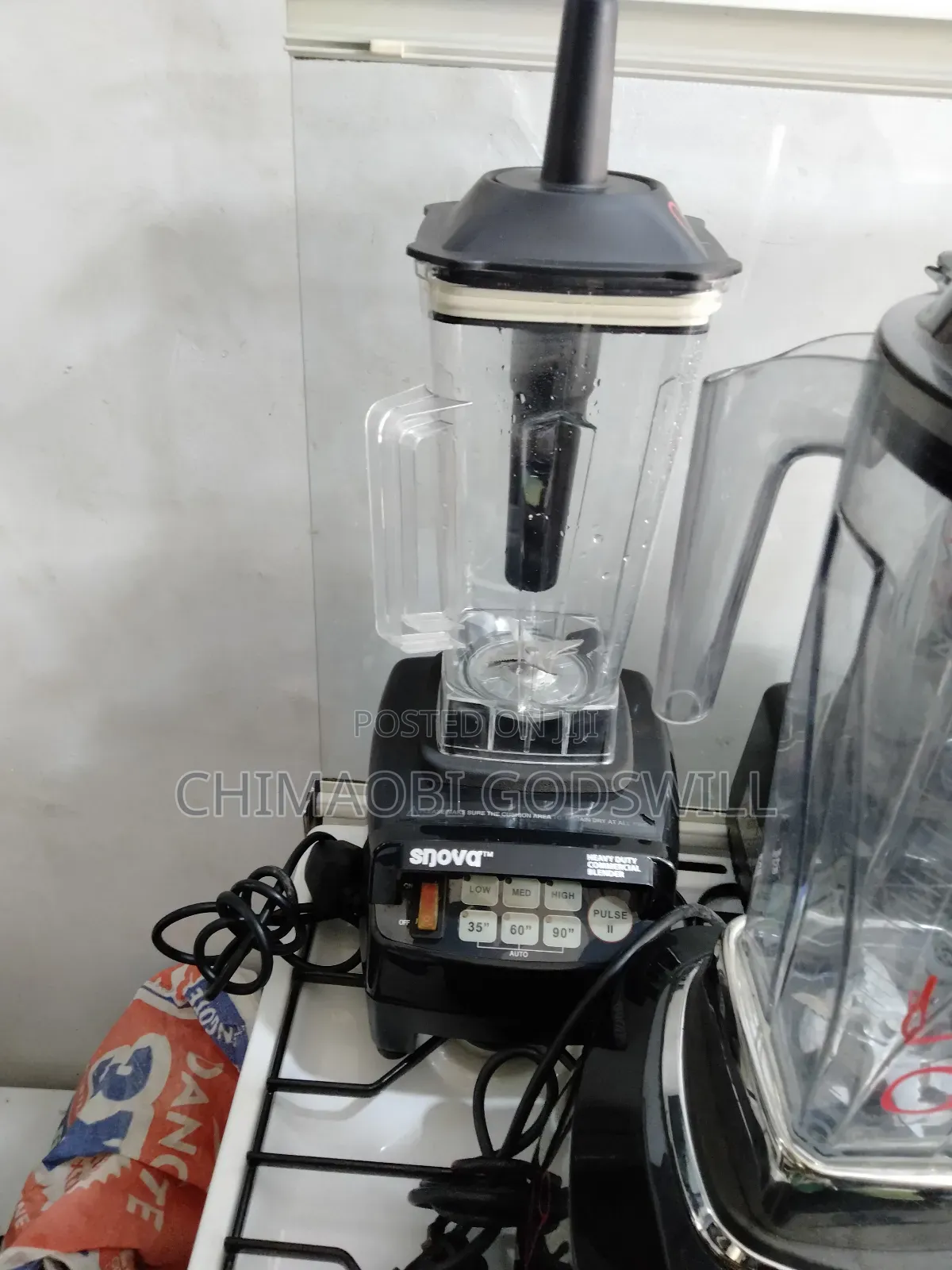 Original Industrial Commercial Blenders and Grinders
