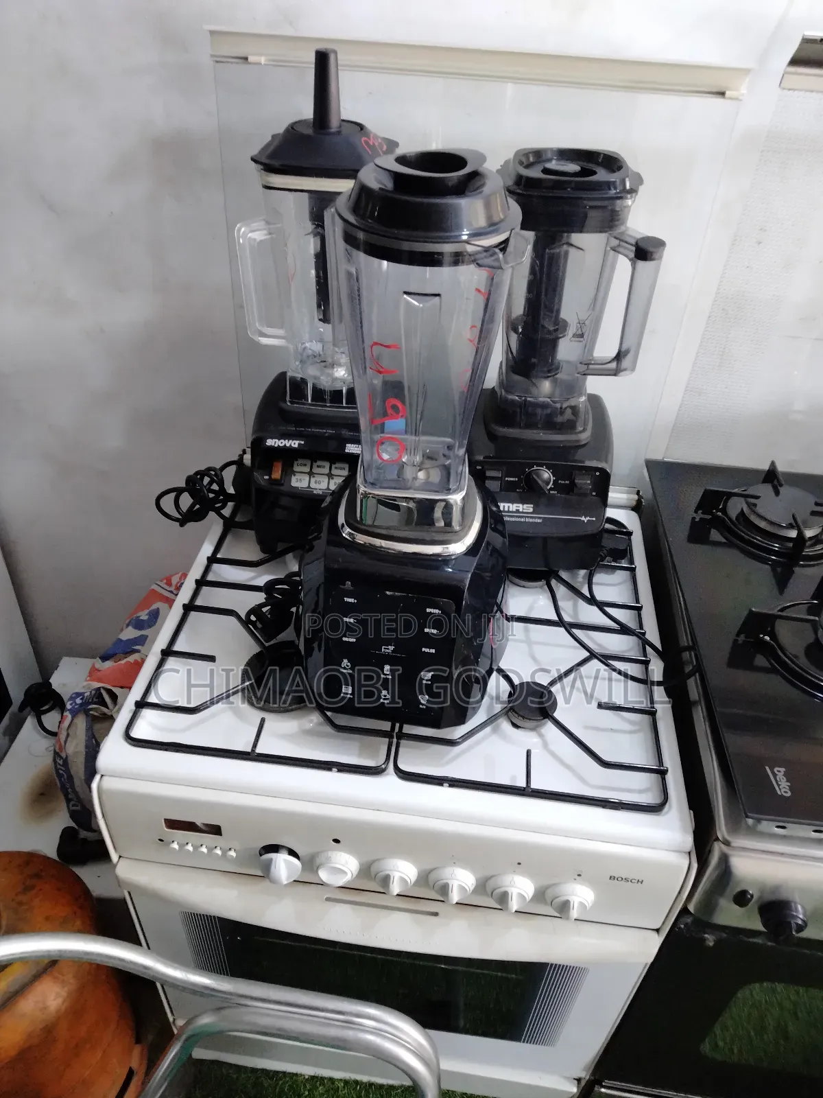 Original Industrial Commercial Blenders and Grinders