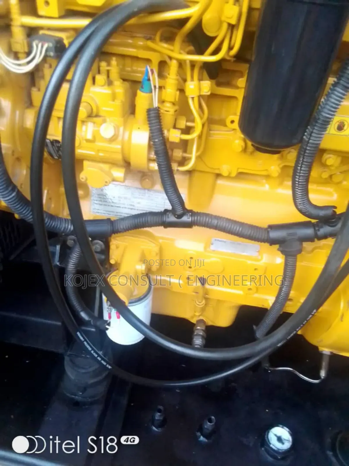 100kva Cat Mantrac Soundproof Generator at 11.8m*