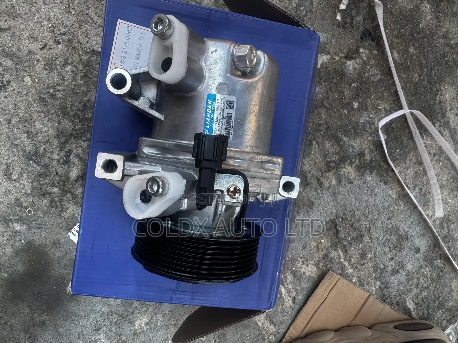 Brand New Oem Compressor Nissan Micra 2008 2009 2010 2011