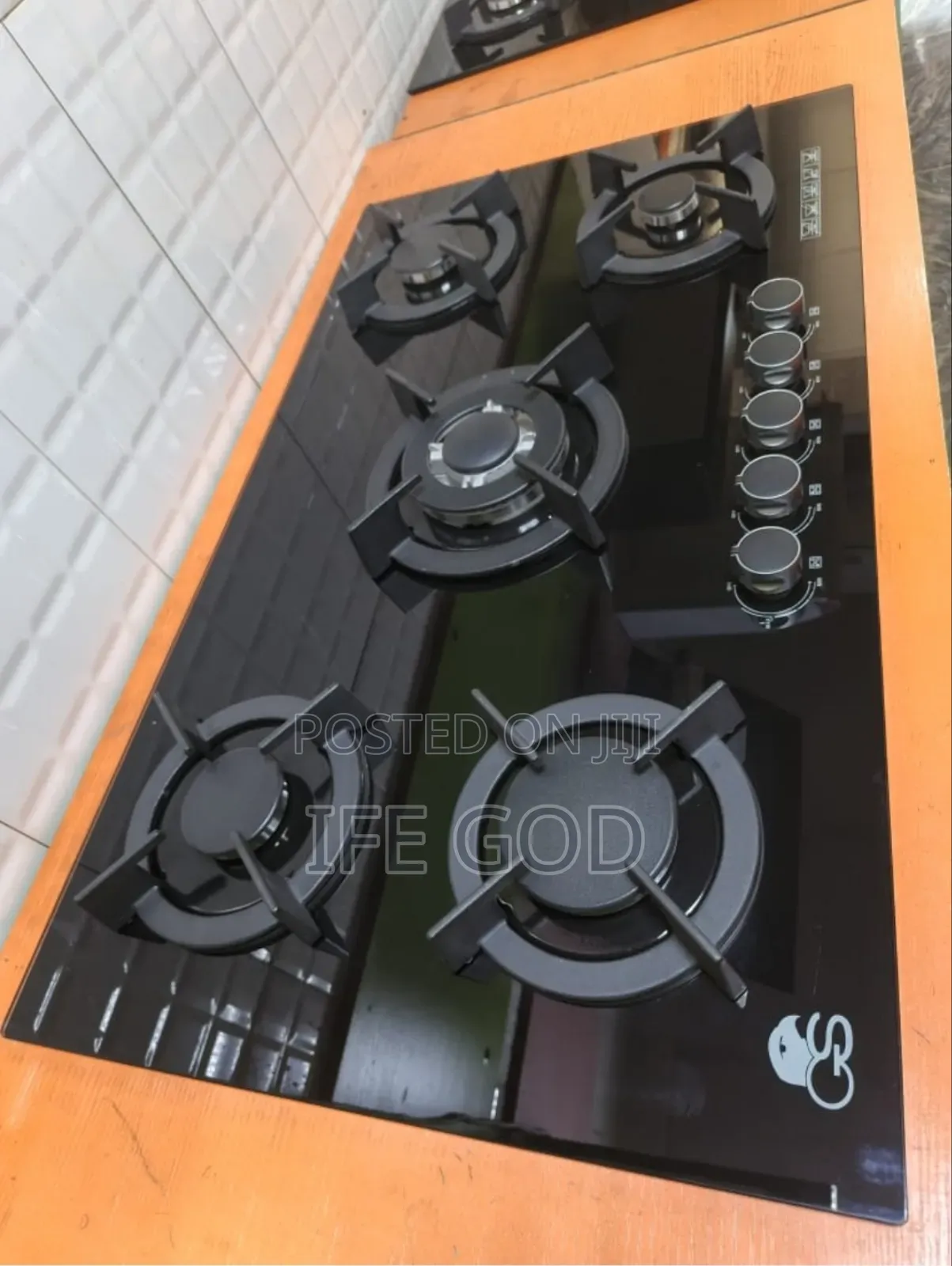 Original Gs Glass Top Built-in Gas Cooker Hob 90cm Automatic