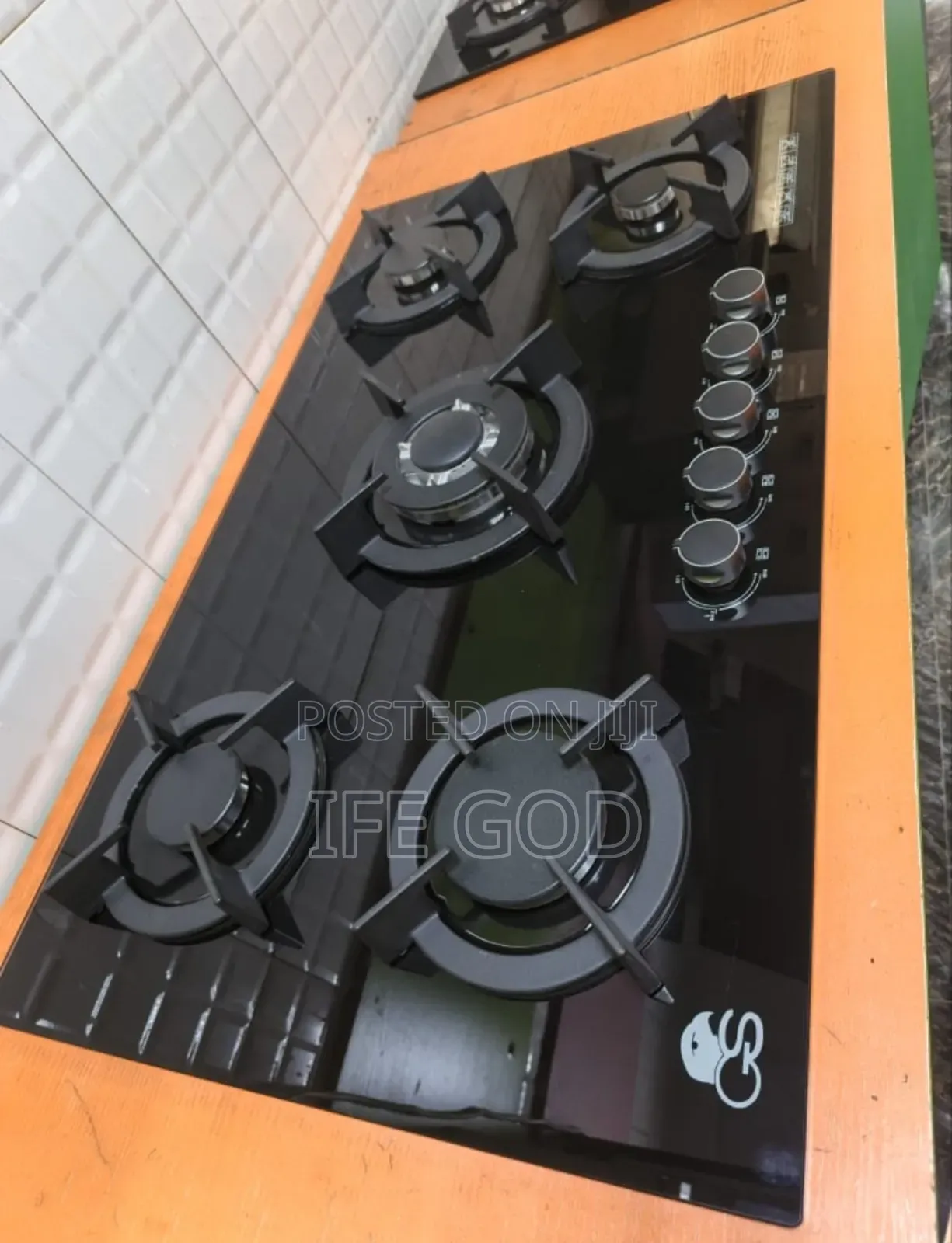 Original Gs Glass Top Built-in Gas Cooker Hob 90cm Automatic