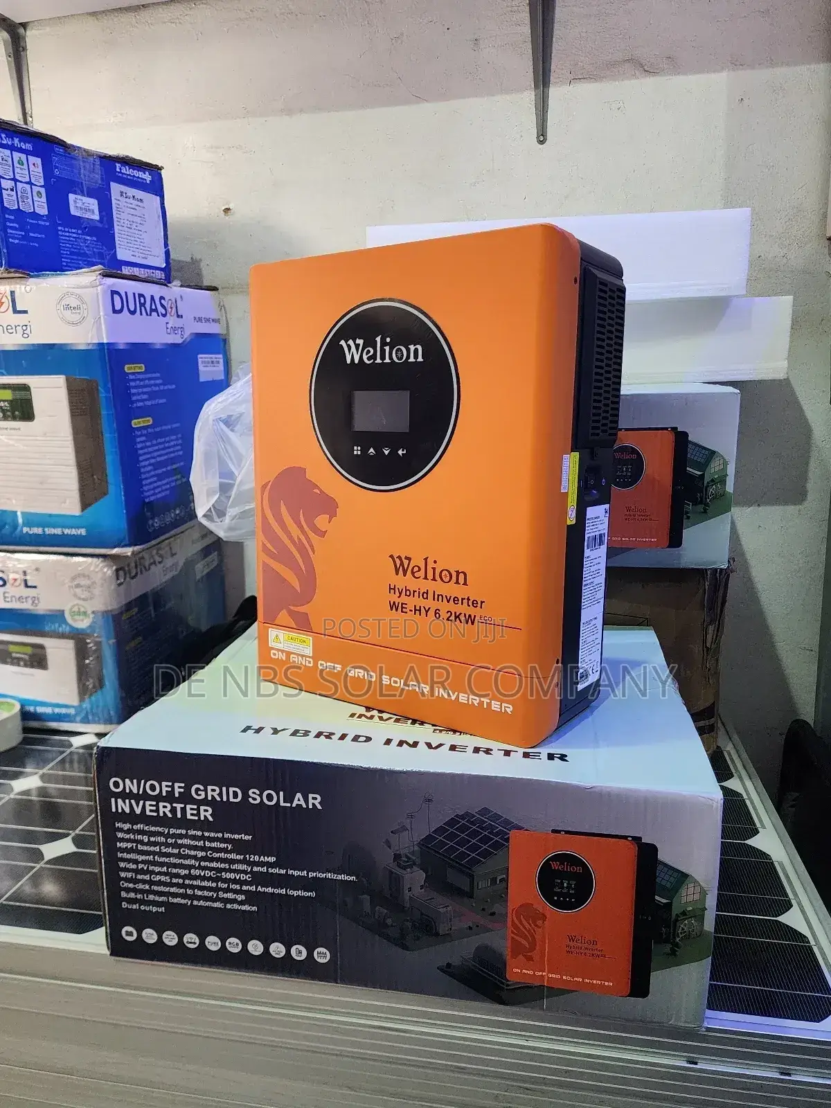 Welion 6.2kva 48v Hybrid Inverter