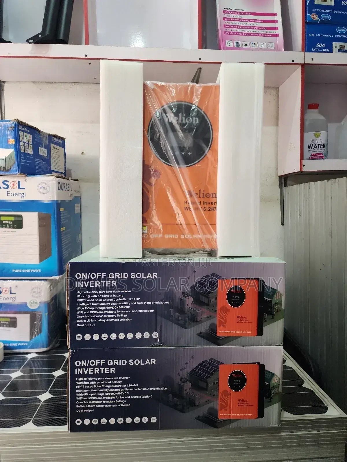 Welion 6.2kva 48v Hybrid Inverter