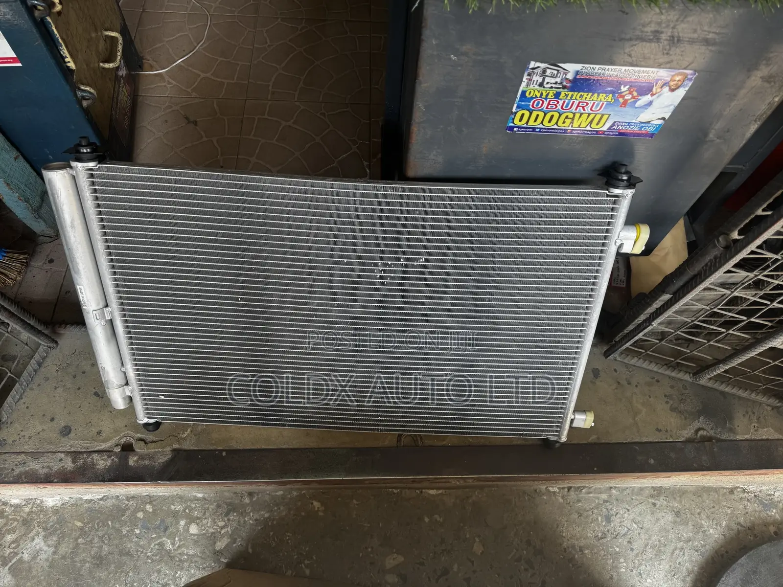 New Oem Condenser Mazda Cx9 2012 2013 2014 2015