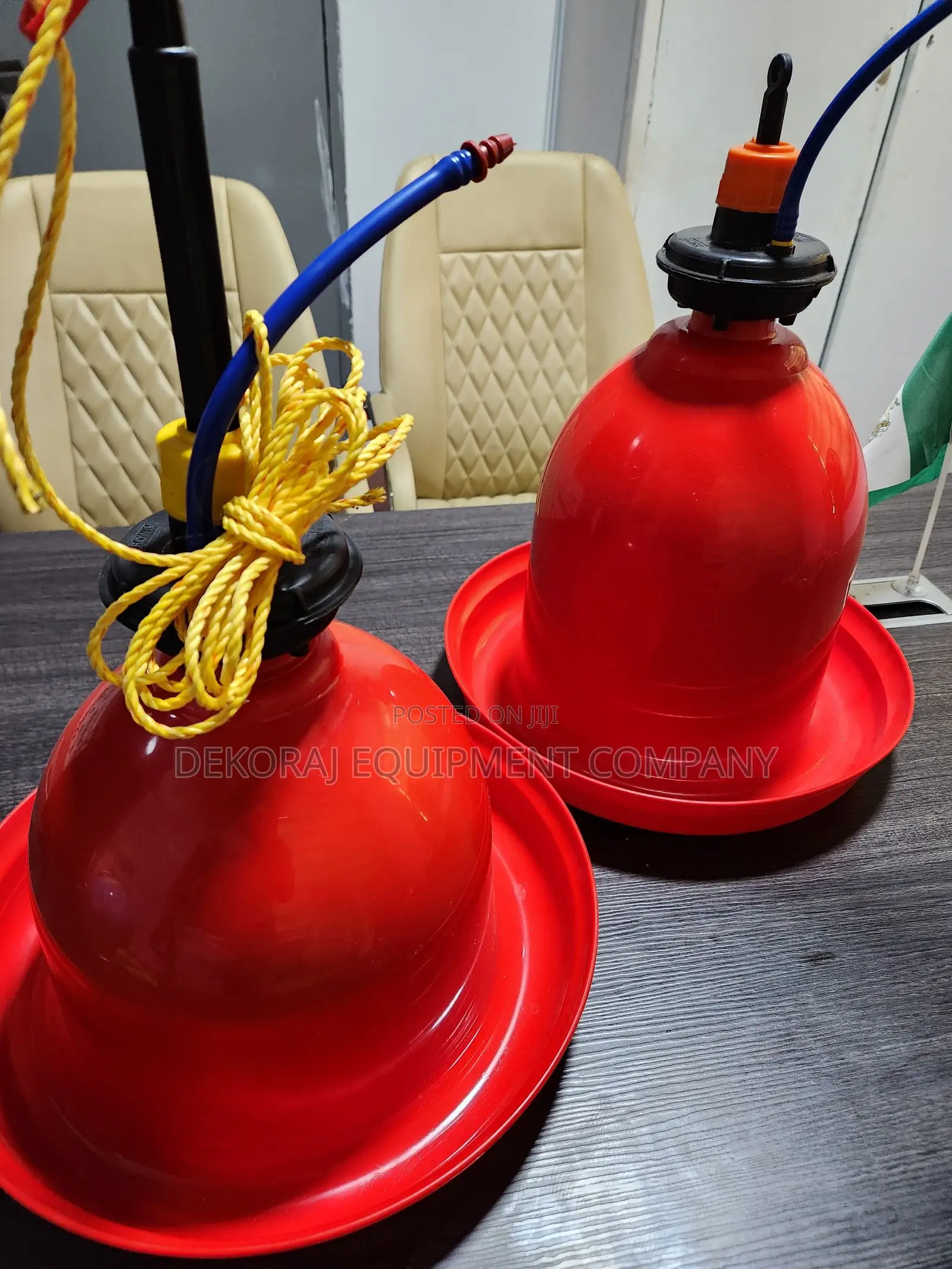 1 India Bell Drinker = 50 Birds ,Agent Wanted
