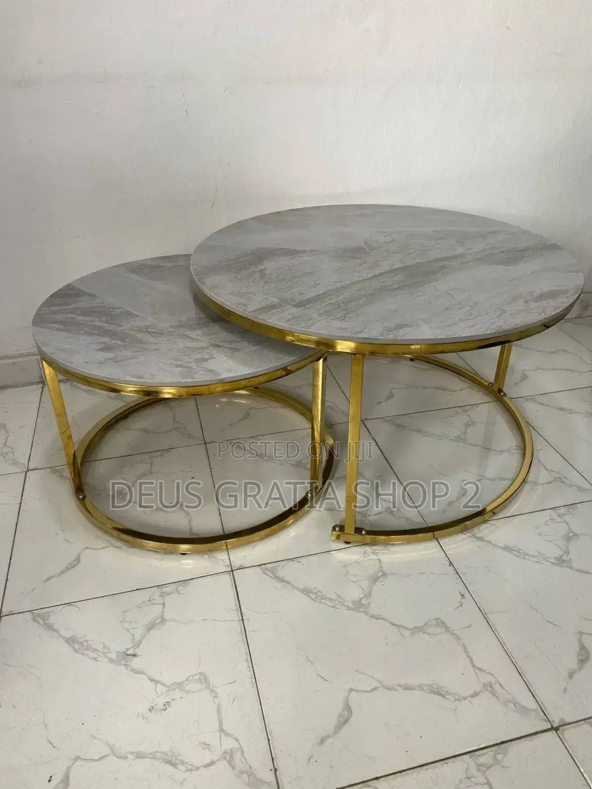 Two in 1 Centre Table for Small Parlour