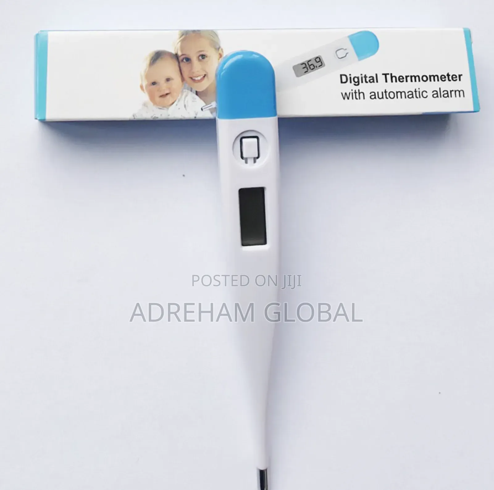 Baby and Adult Underarm Oral Body Fever Digital Thermometer