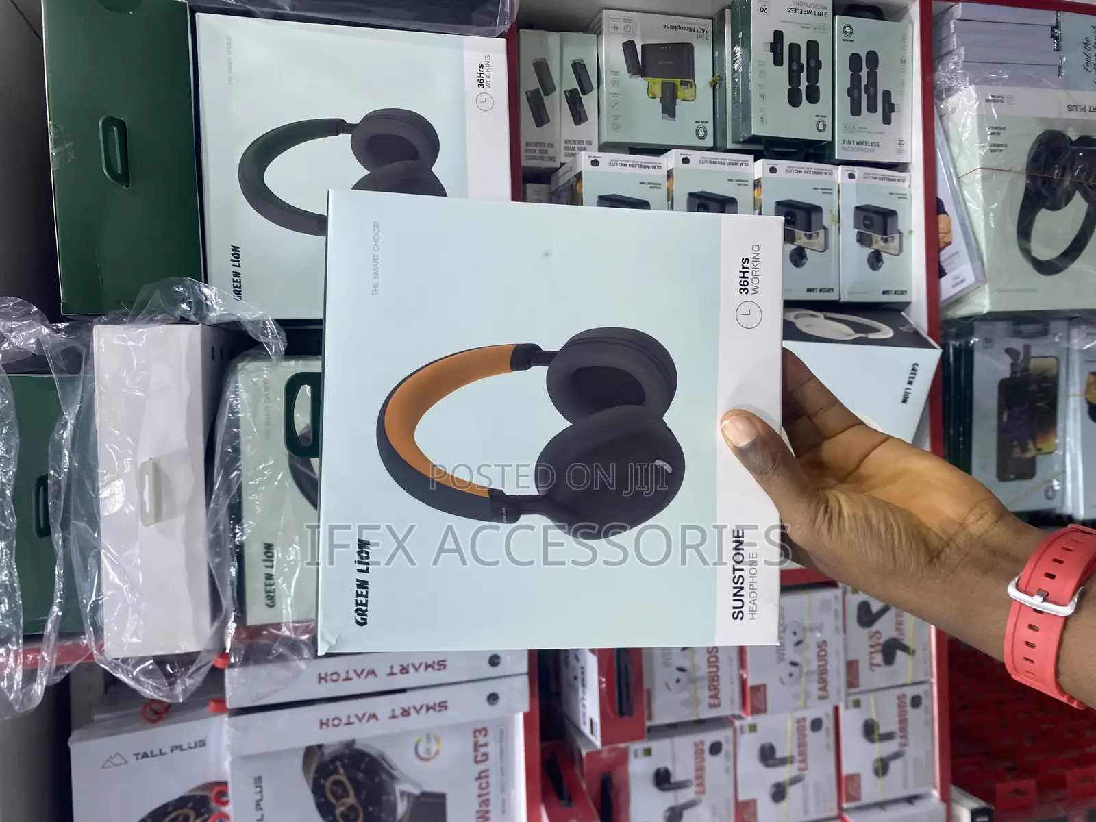 Green Lion Sleek Wireless Active Noise Cancellation Anc