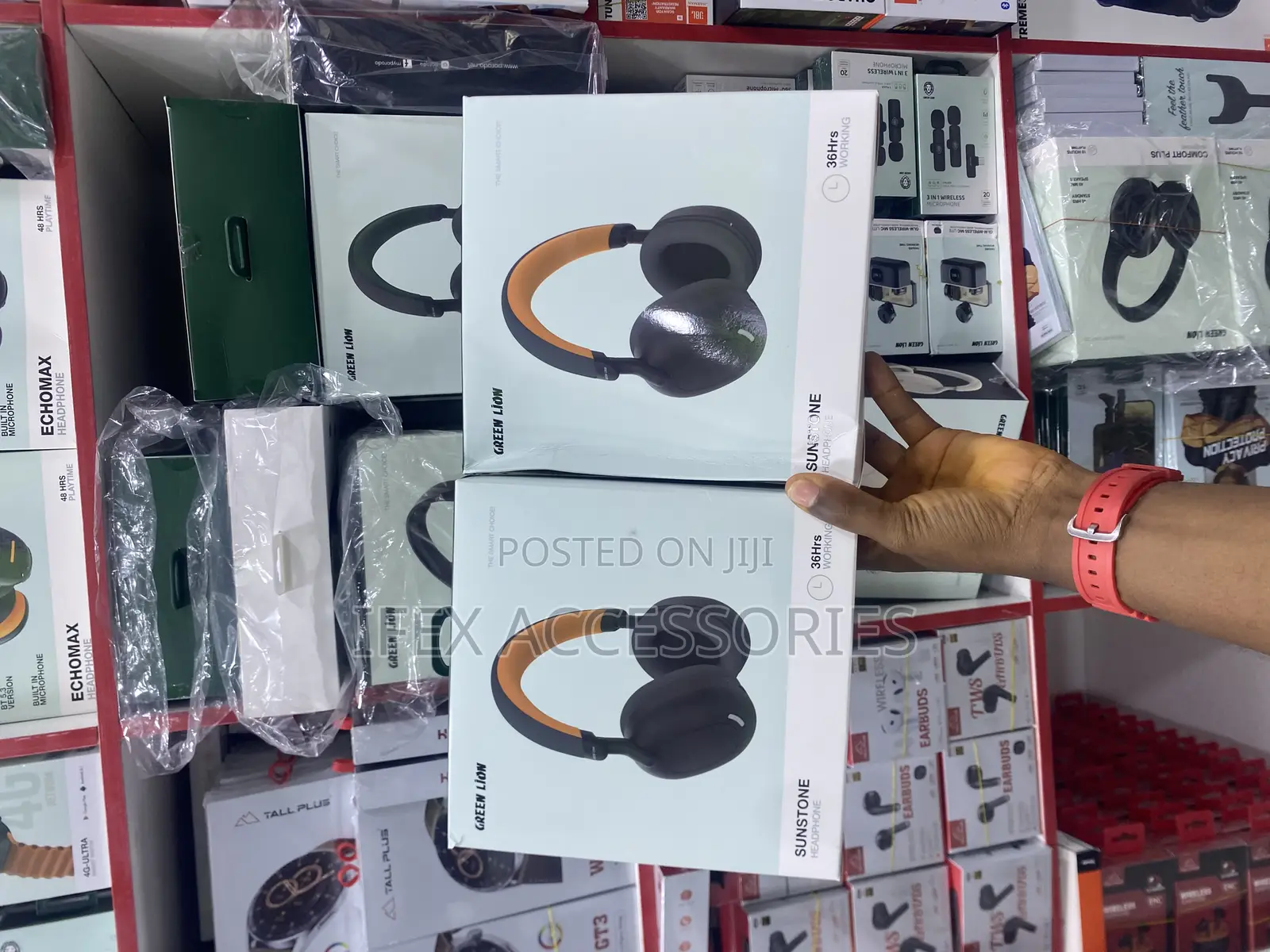 Green Lion Sleek Wireless Active Noise Cancellation Anc
