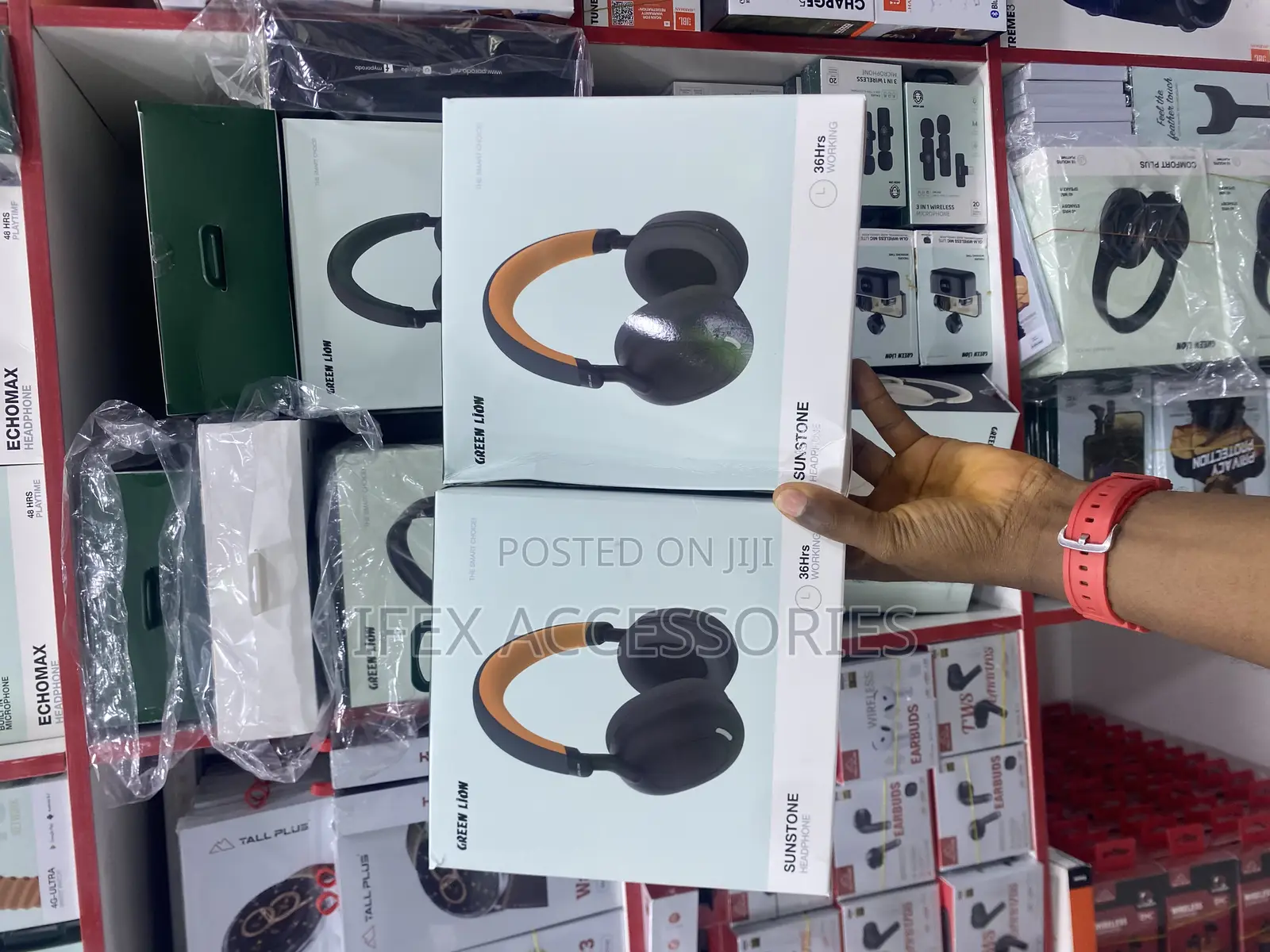 Green Lion Sleek Wireless Active Noise Cancellation Anc