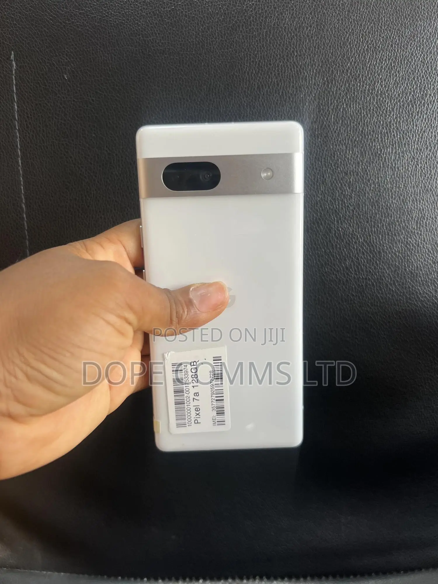 Google Pixel 7a 128 GB White