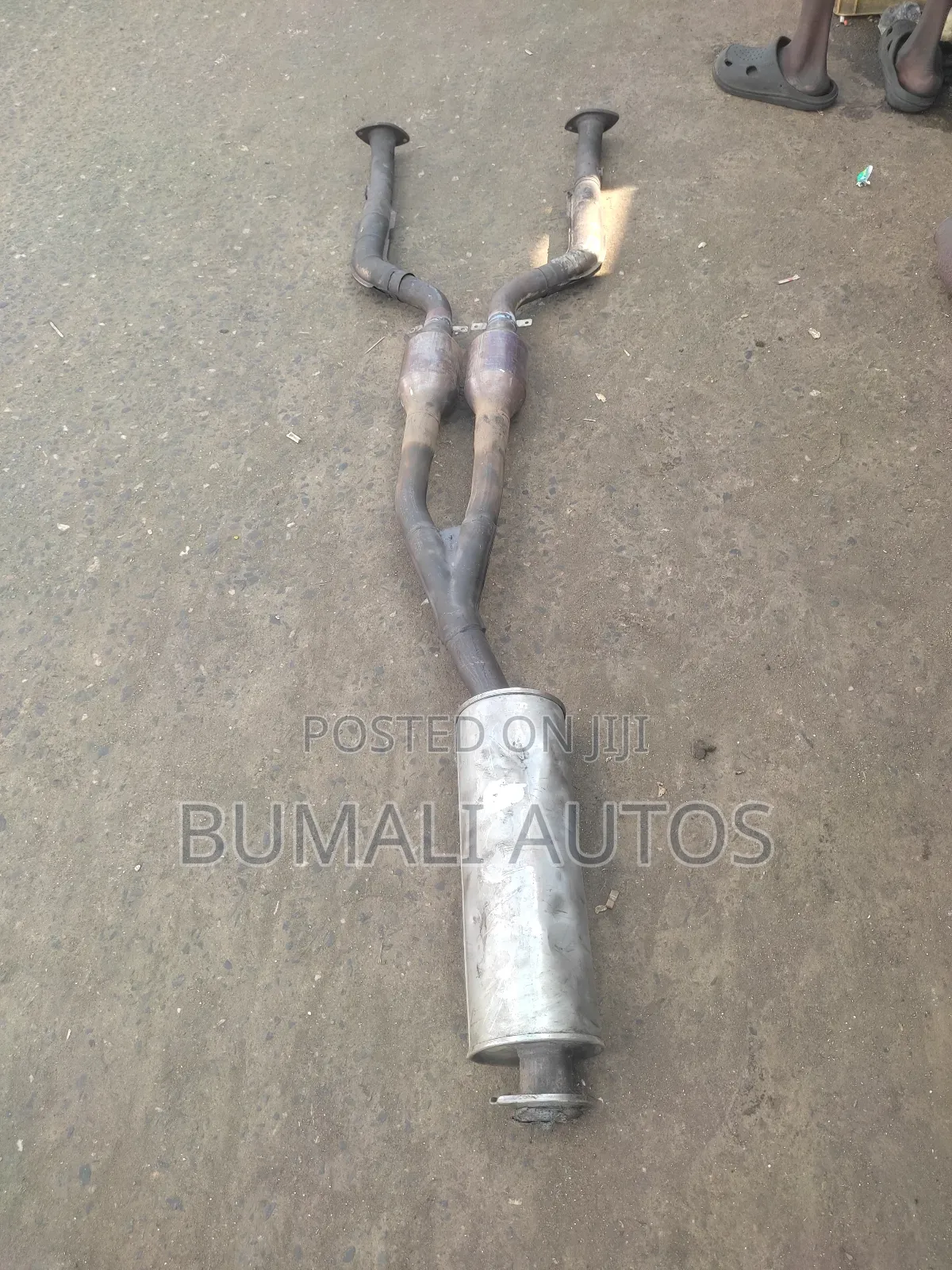 Center Catalyst Converter for Lexus Gs350 2008-2012 Model