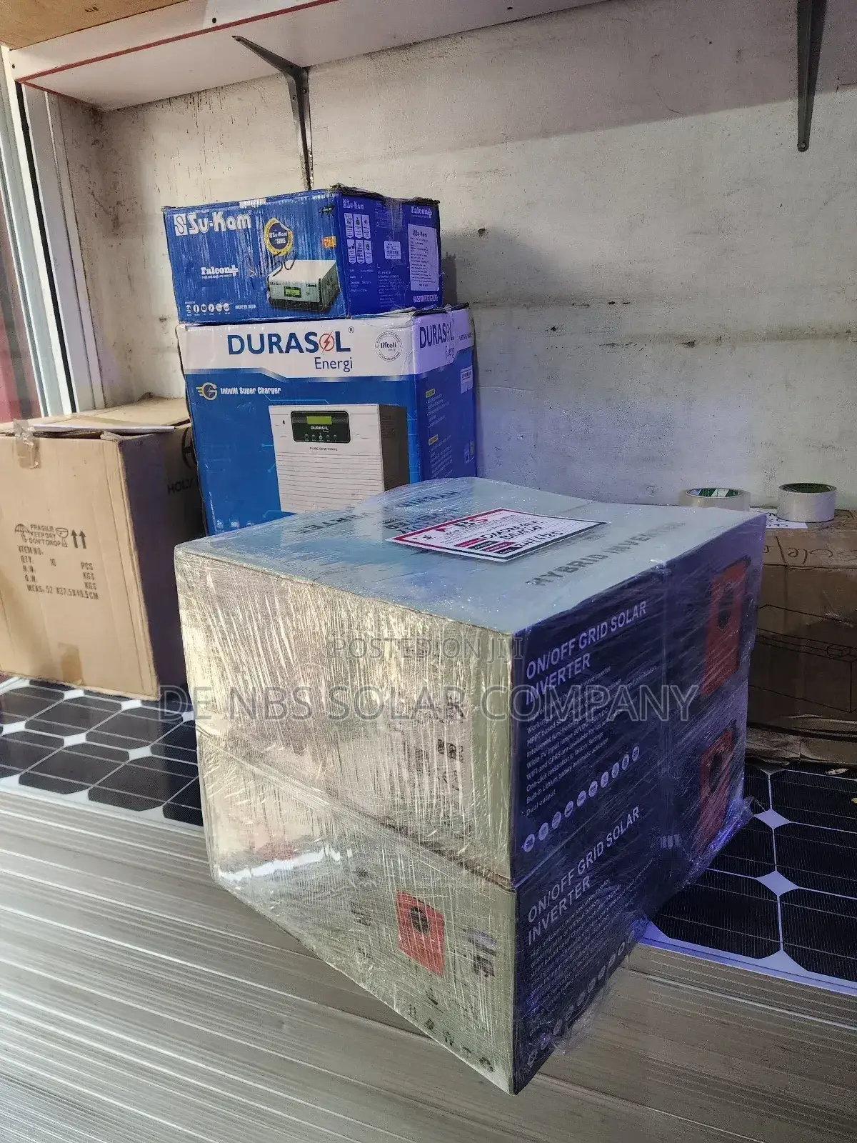 Welion 6.2kva By 48v Hybrid Solar Inverter
