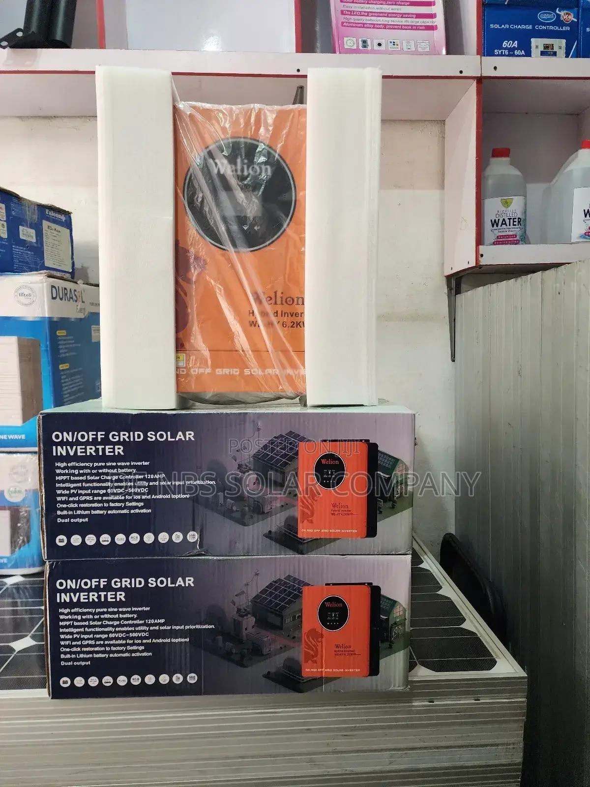 Welion 6.2kva By 48v Hybrid Solar Inverter