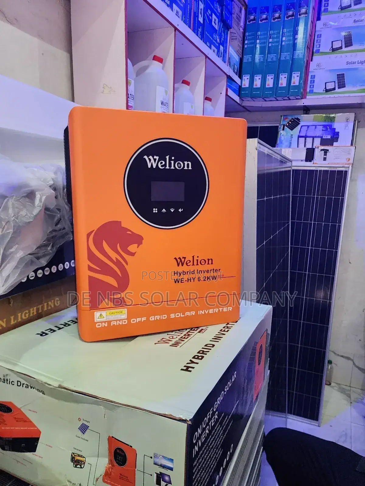 Welion 6.2kva 48v Hybrid Solar Inverter