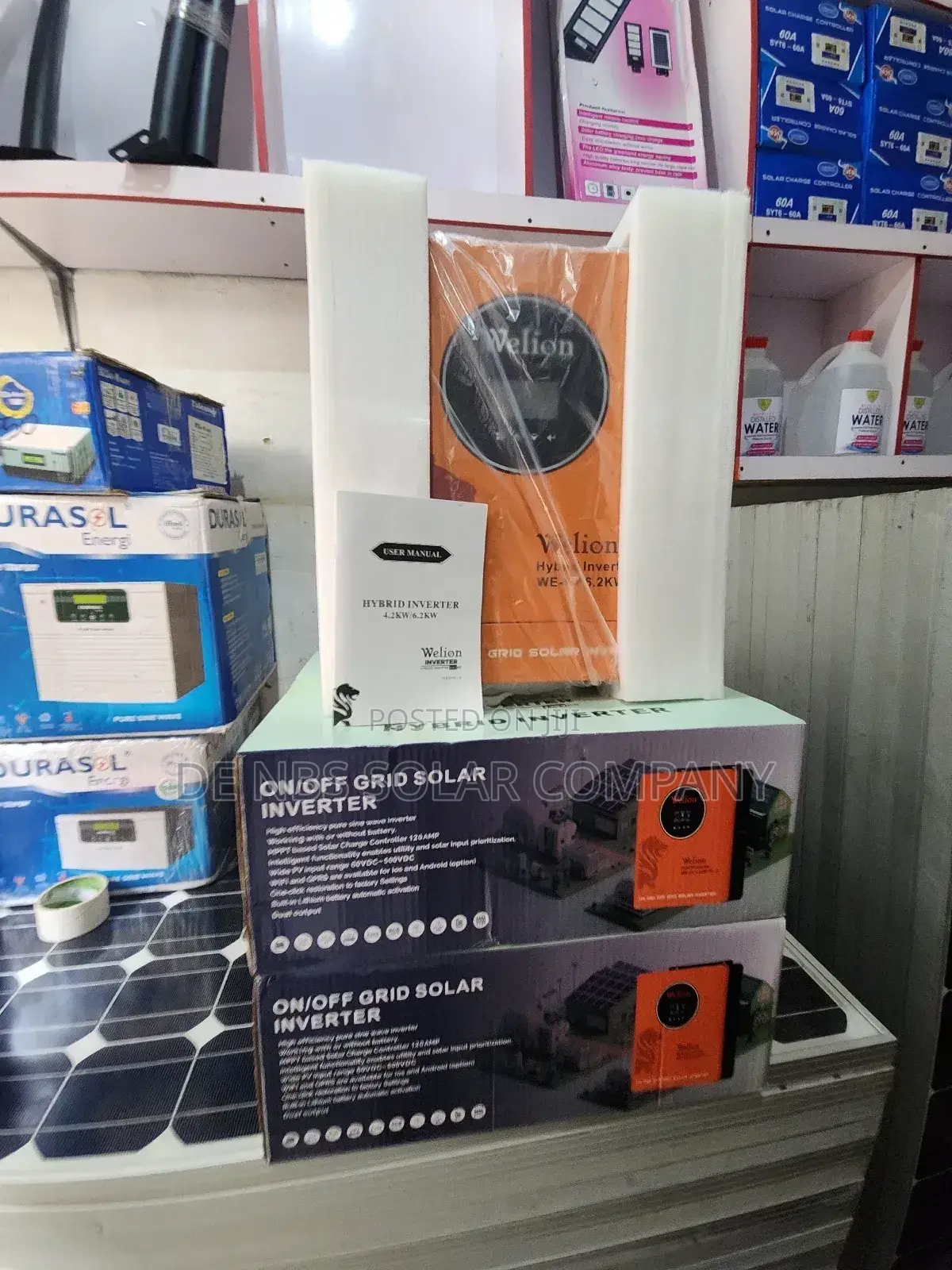 Welion 6.2kva 48v Hybrid Solar Inverter