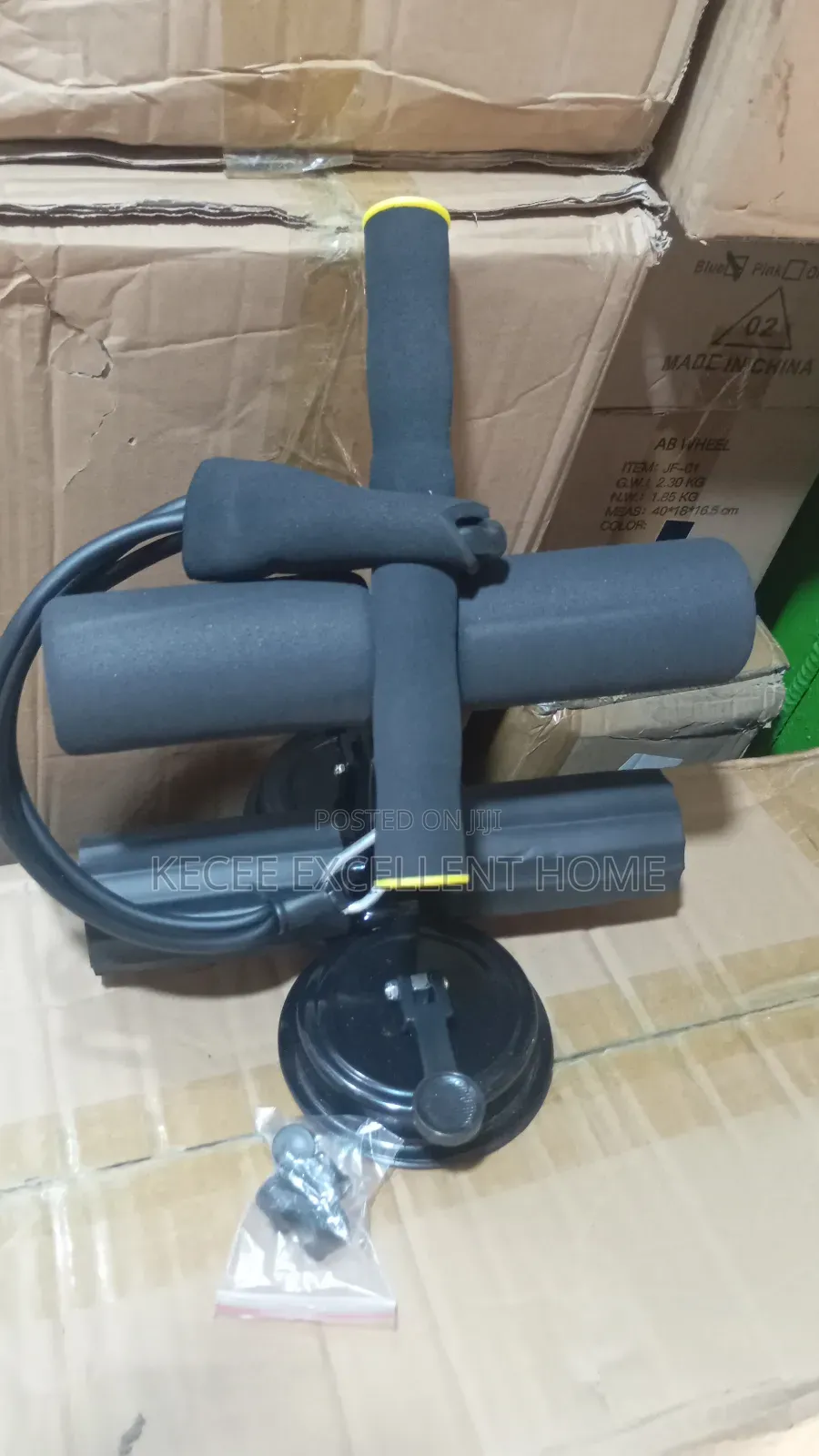 Sit Up Bar With Rope