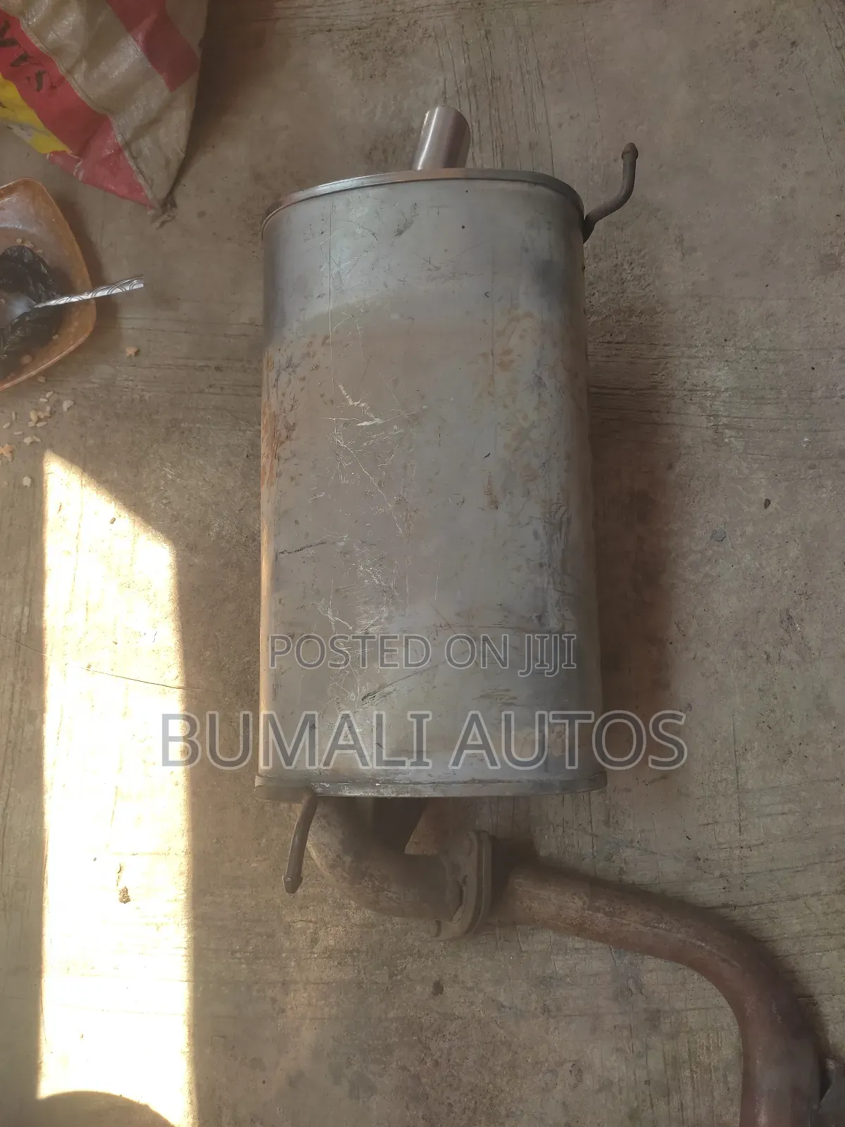 Exhaust Silencer Pot Honda Accord Four Plug 1998-2002 Model