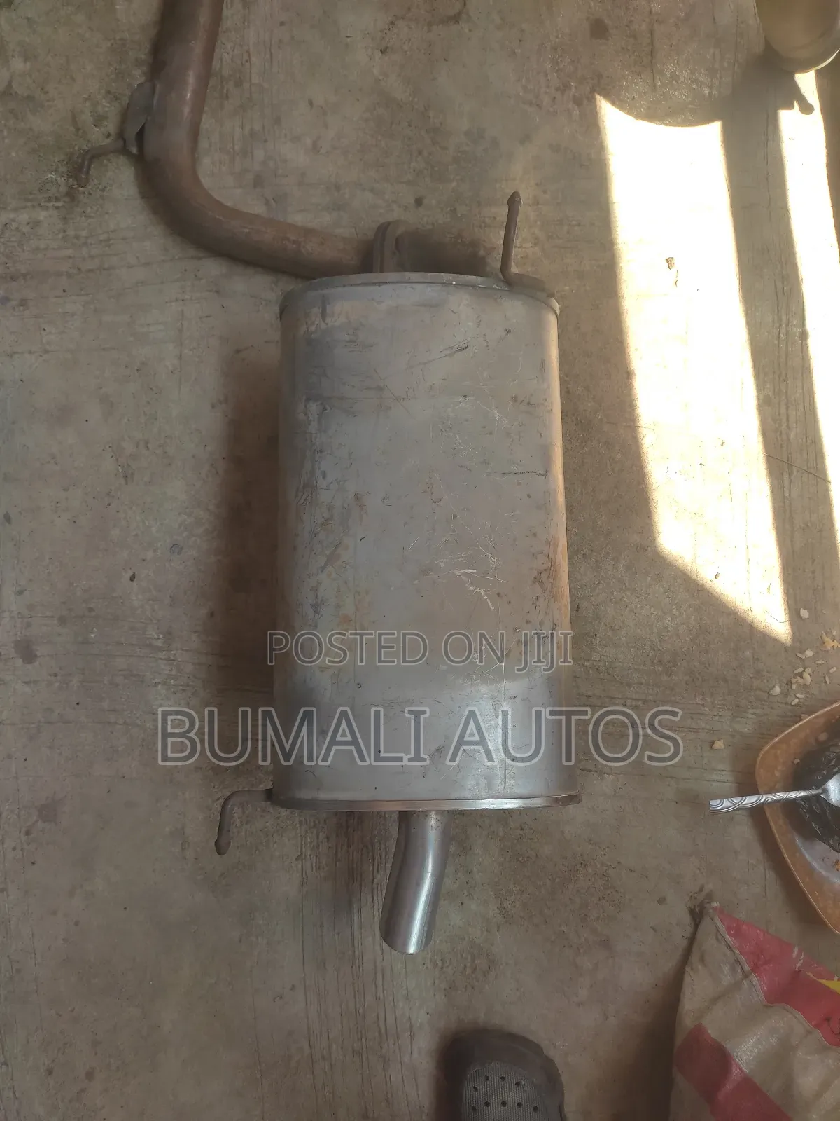 Exhaust Silencer Pot Honda Accord Four Plug 1998-2002 Model
