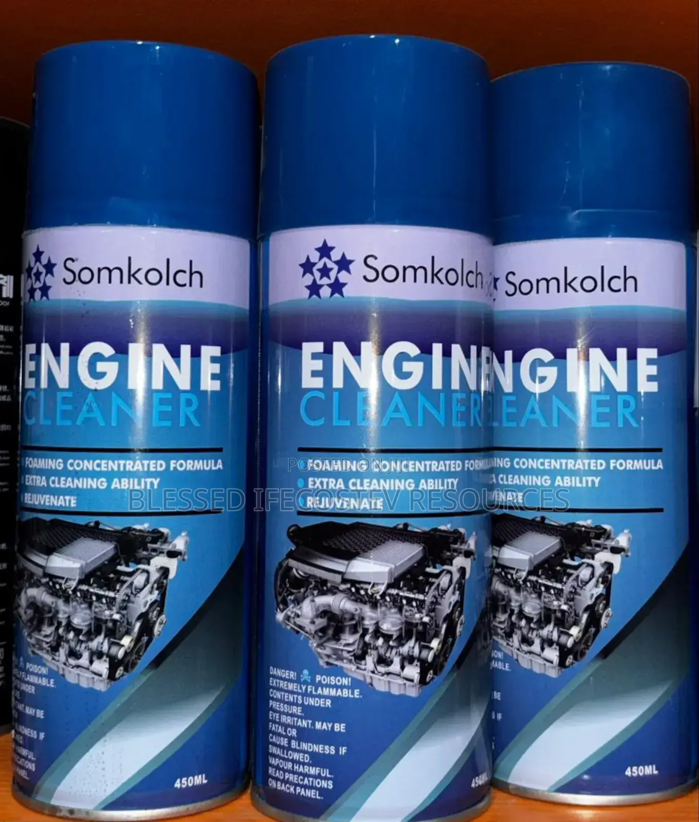 Engine Cleaner
