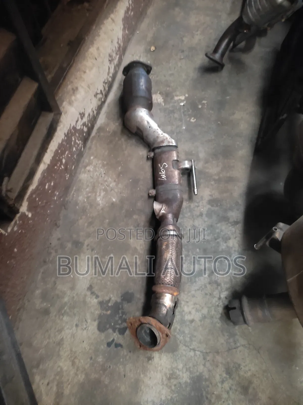 Center Catalyst for Nissan Altima 2008-2012 Model