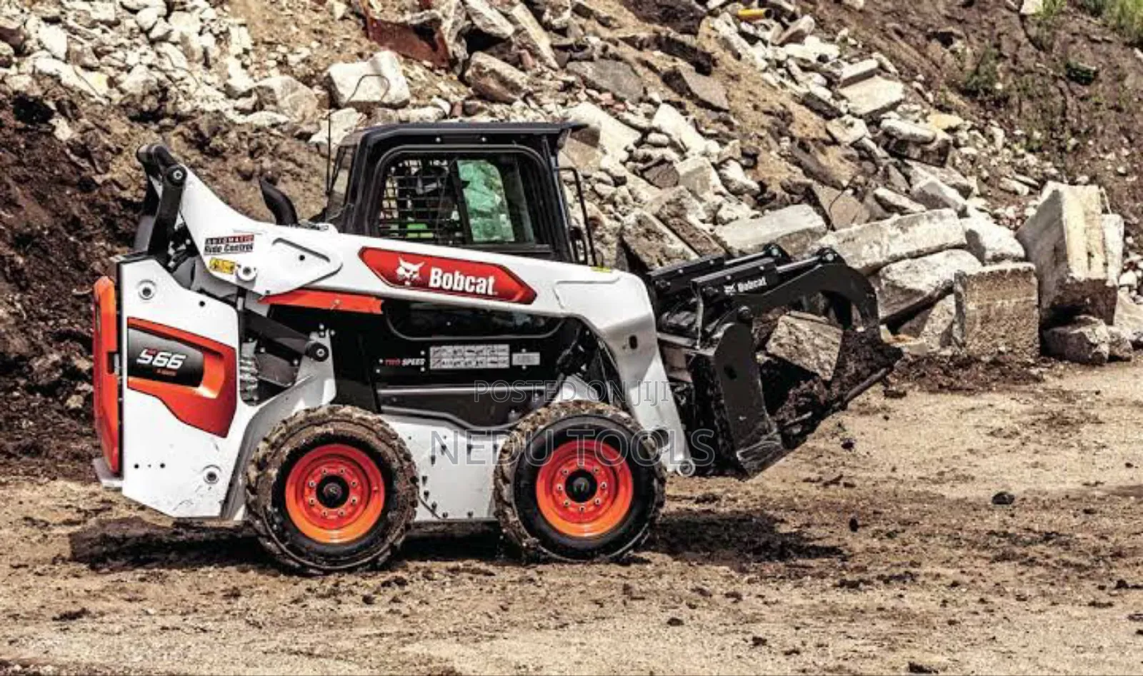 Small Construction Bobcat Loader
