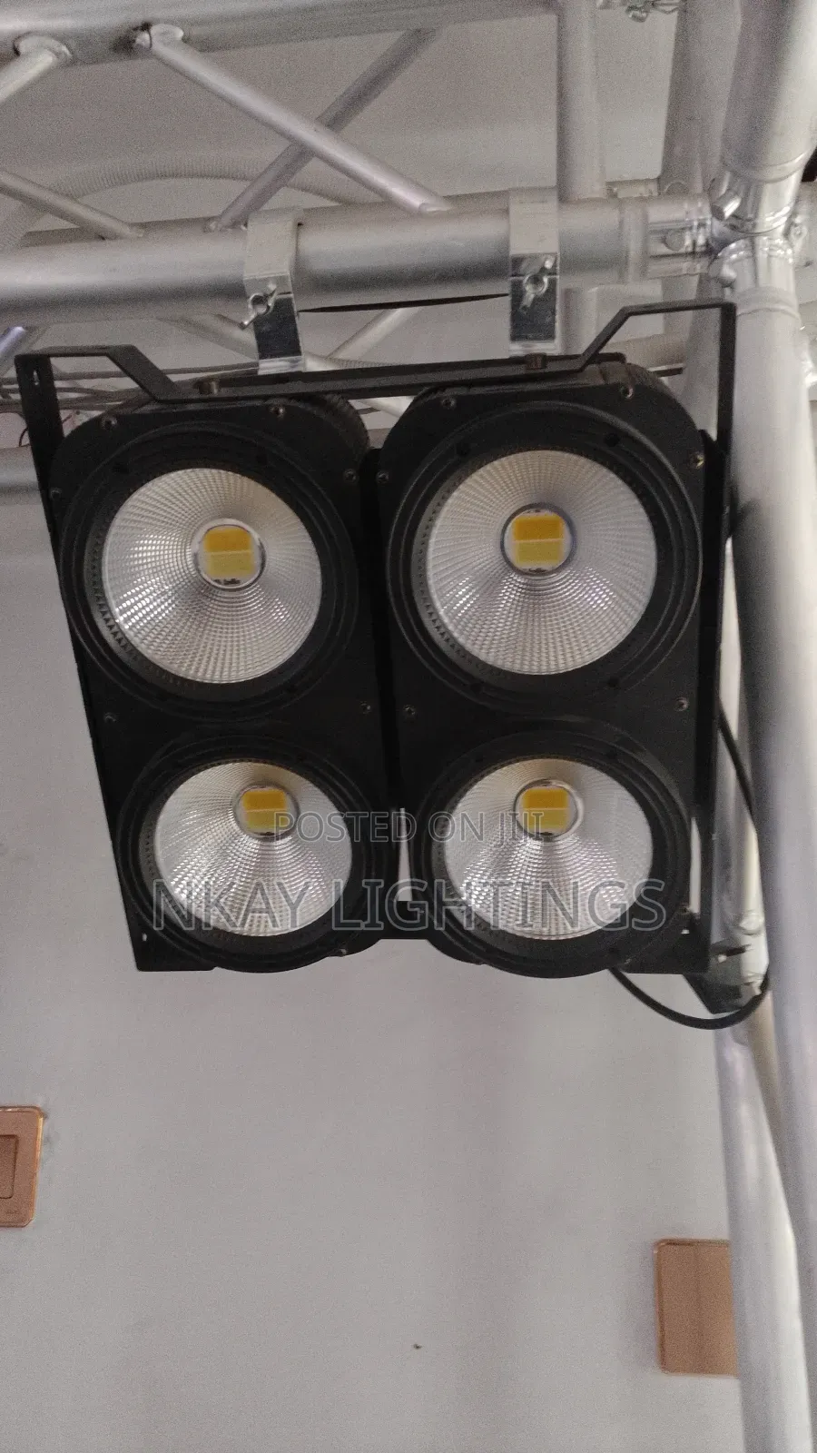 4 Eyes Audience Cob Light