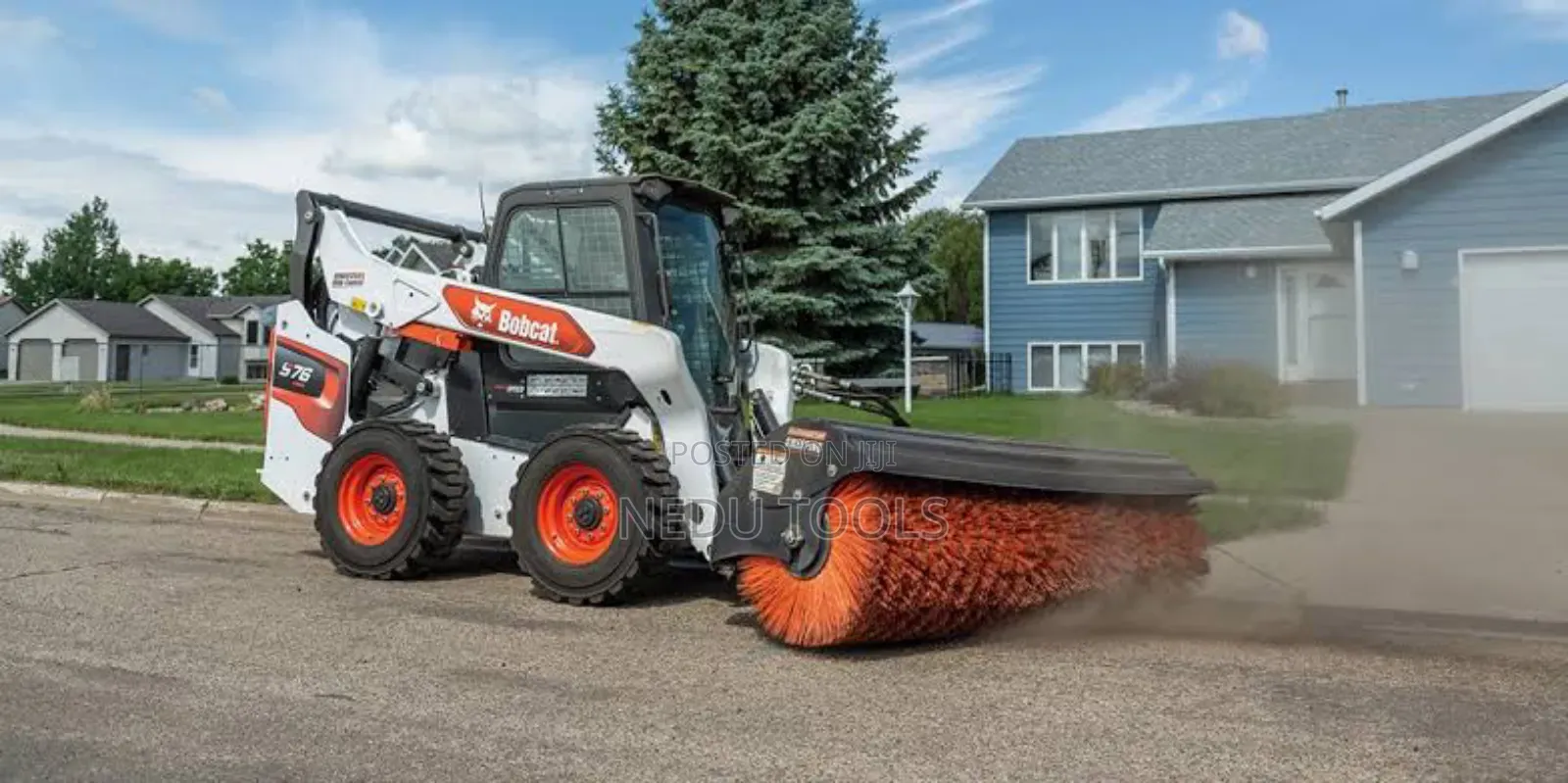Bobcat Sweeper Machine