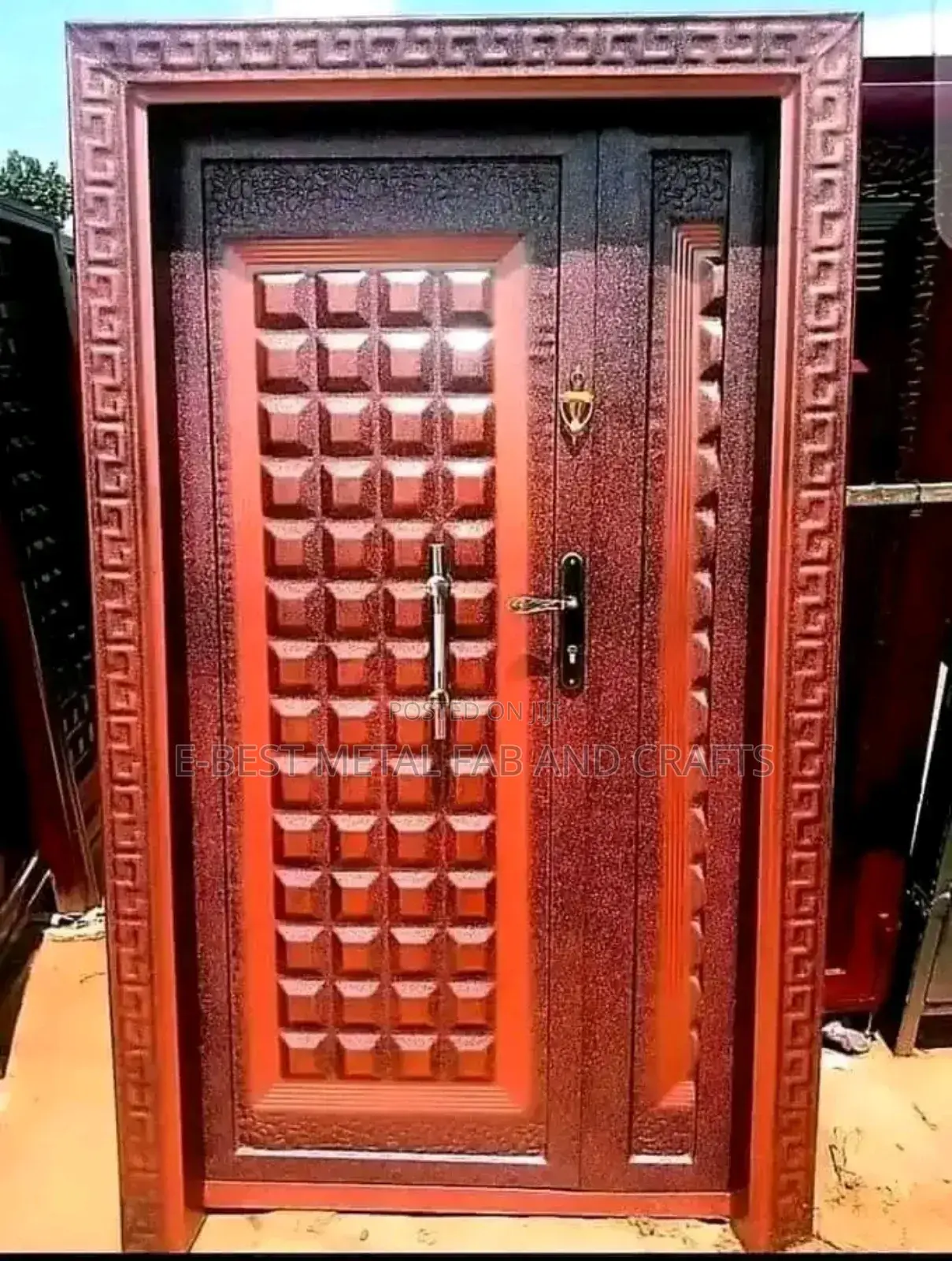 Exotic and Outstanding Design Panel Front Doors