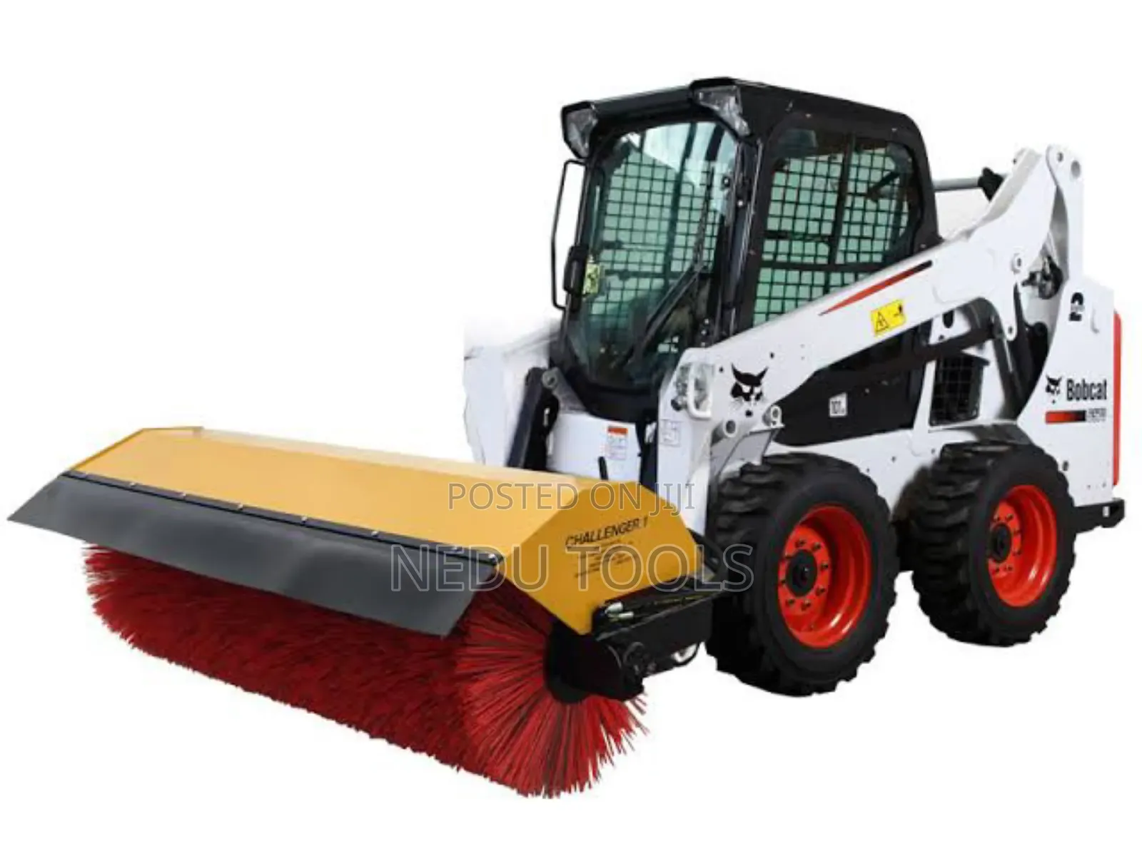 Road Sweeper Bobcat