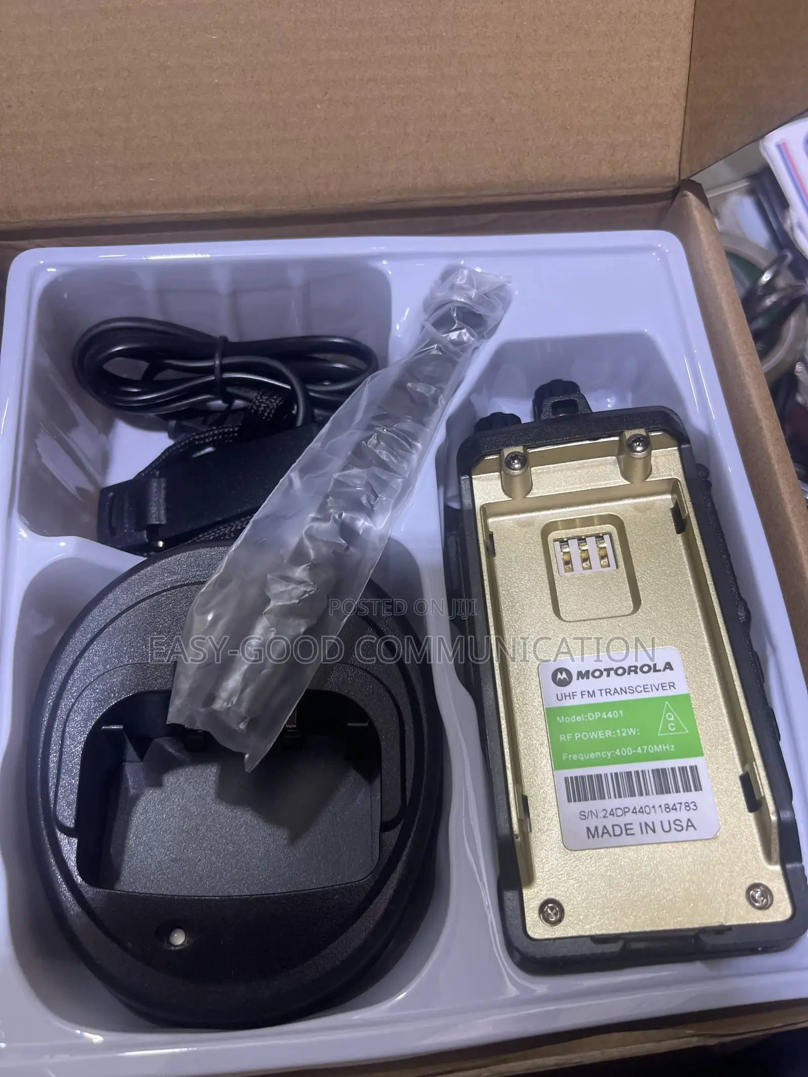 Motorola Dp 4401