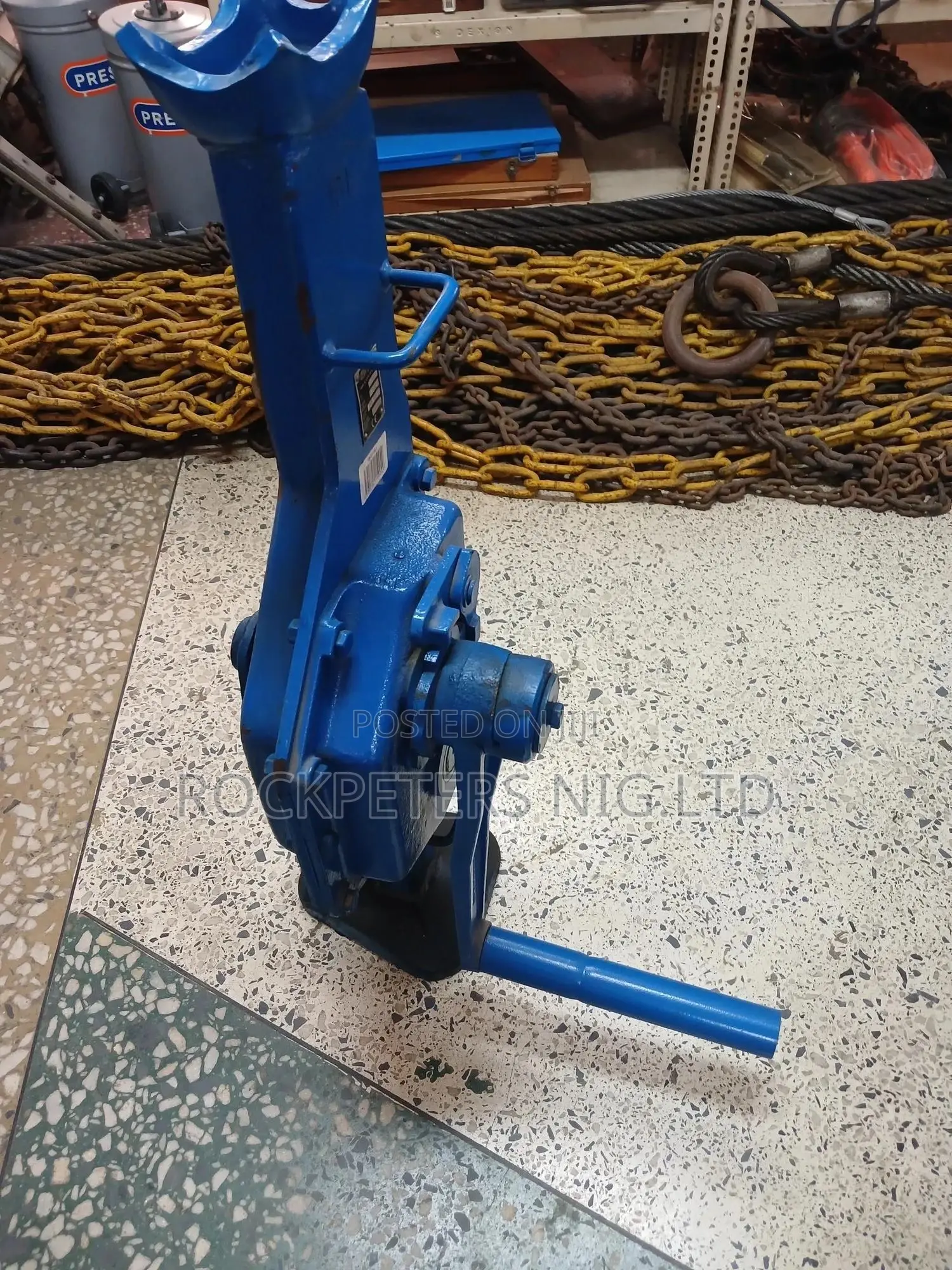 16 Ton Brano 15-01 Mechanical Steel Jack