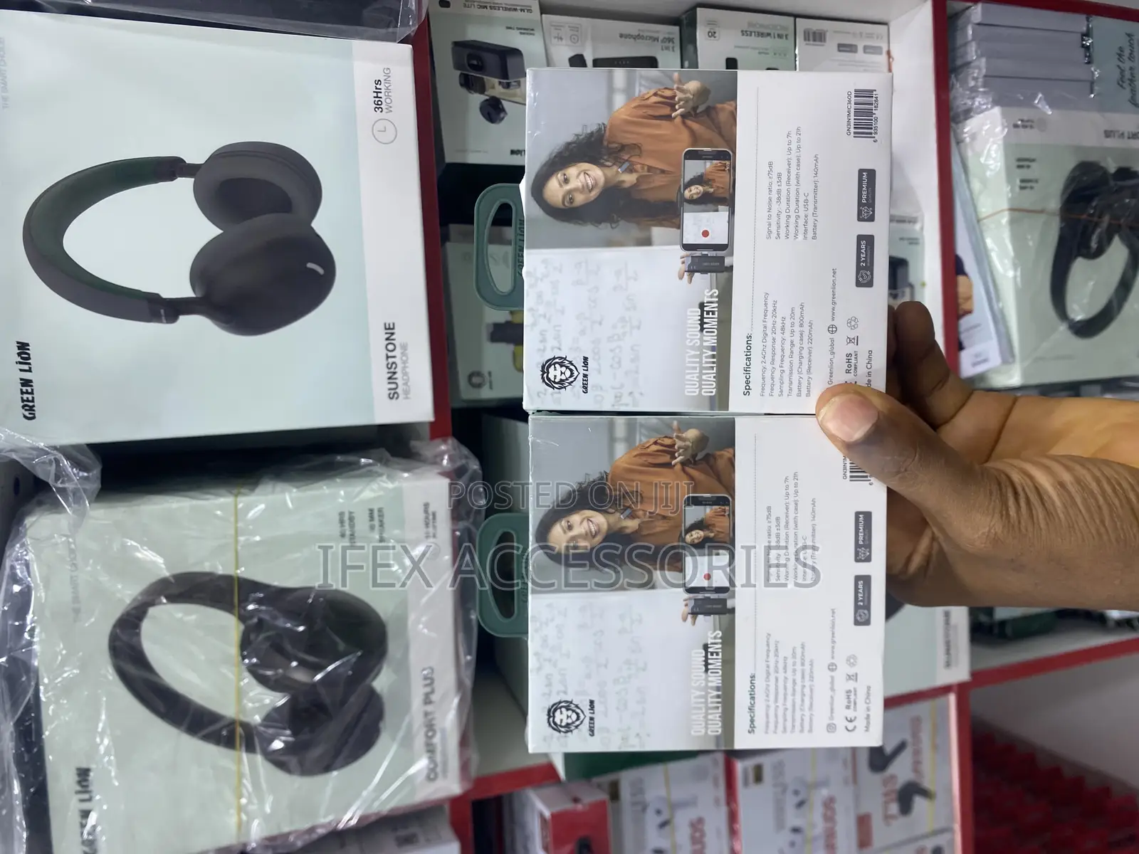 Green Lion GLM - Wireless Microphone Lite