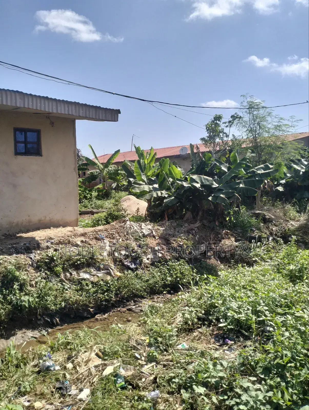Full Plot of Land 100ft by 50ft at Ayobo, by Idowu Egba Lasu Igando Rd