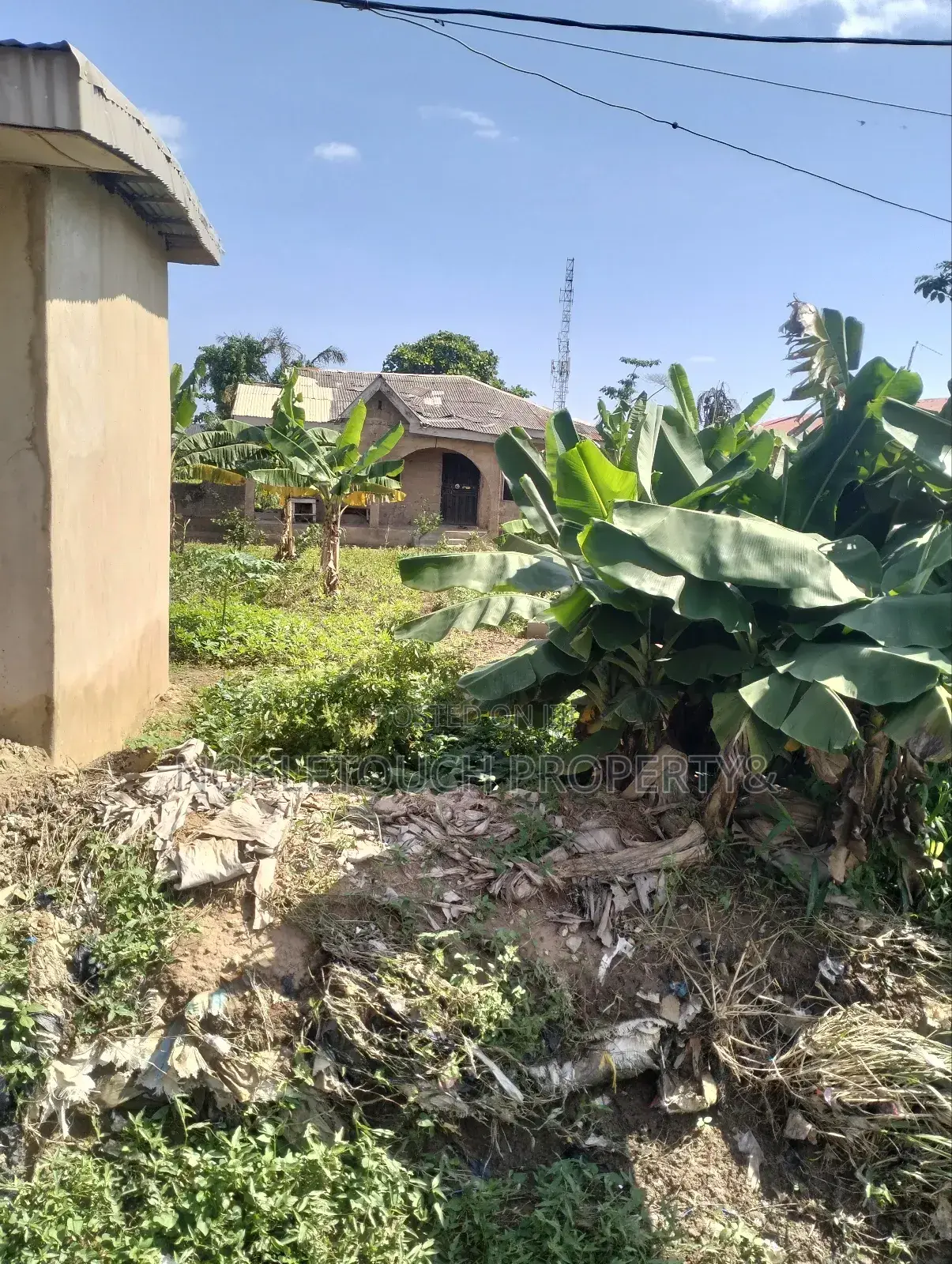 Full Plot of Land 100ft by 50ft at Ayobo, by Idowu Egba Lasu Igando Rd