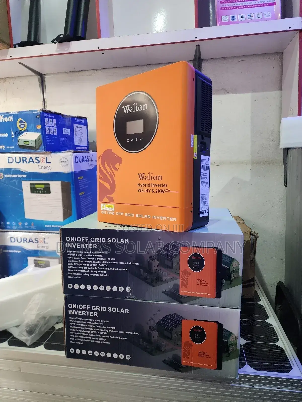 Welion 6.2kva by 48v Hybrid Inverter