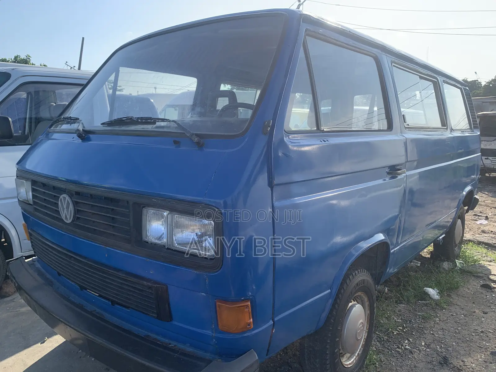 Volkswagen Transporter 1999 Blue