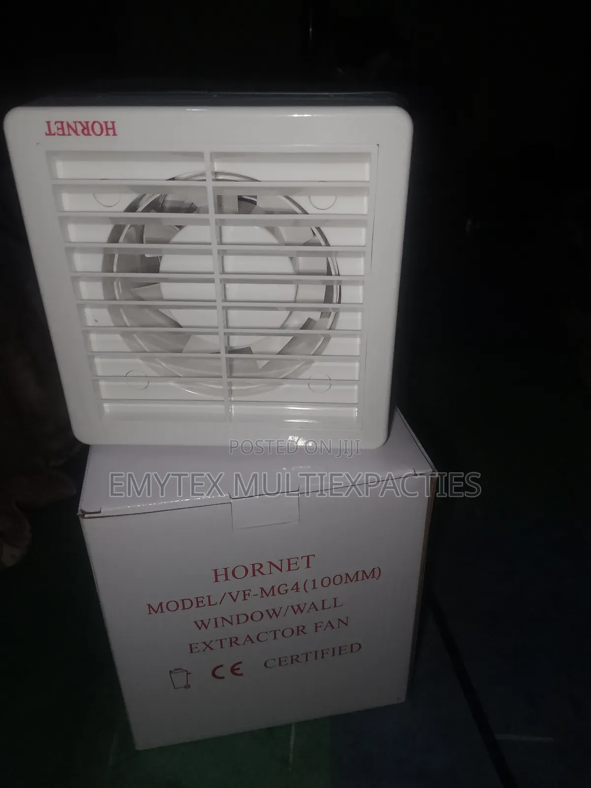 Hornet Extractor Fan Toilet