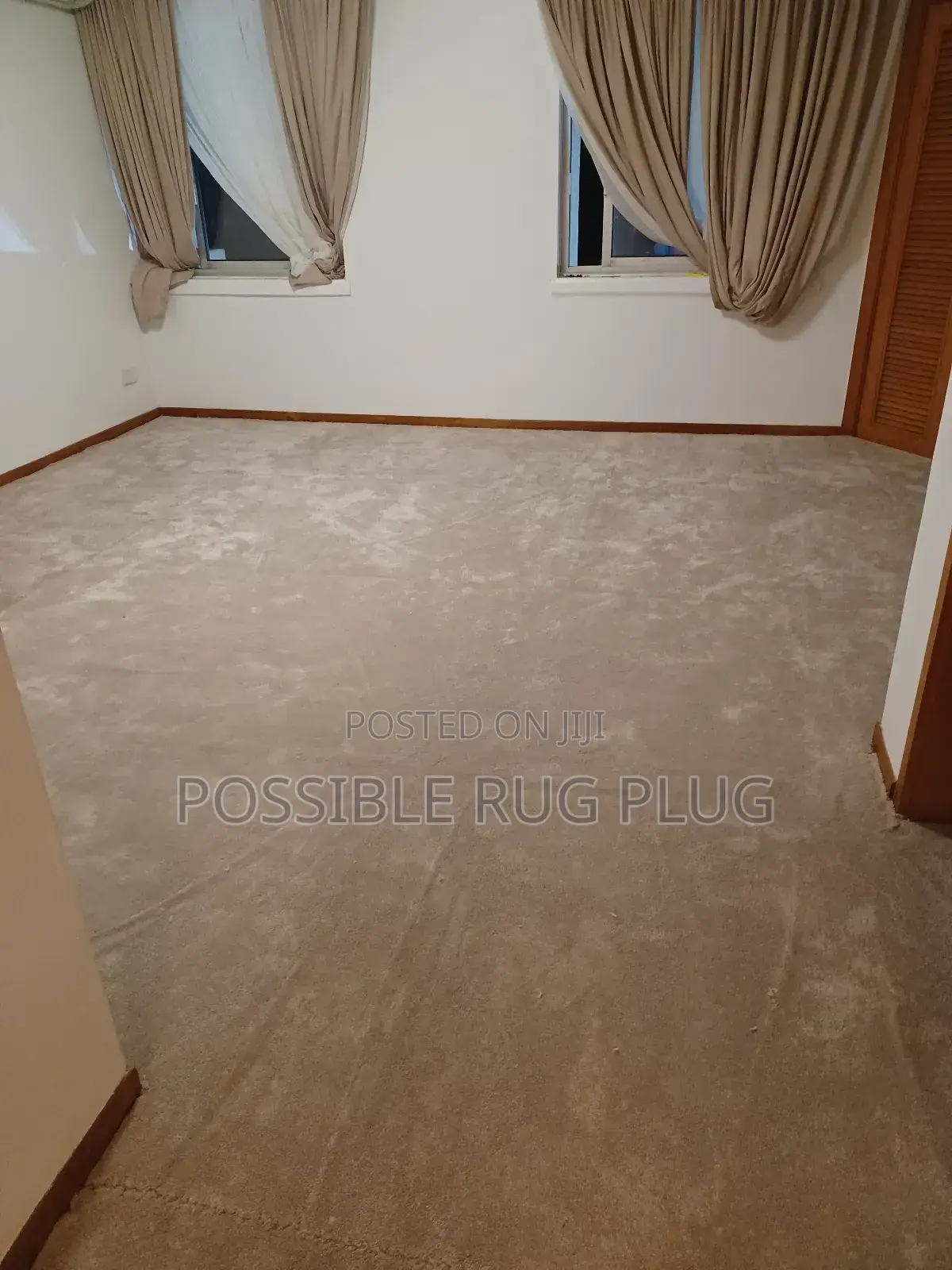 Cream Wall to Wall Vip Rug