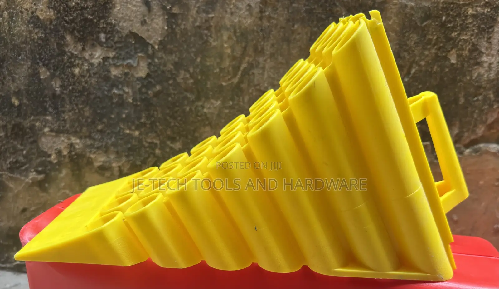 Plastic Truck Chock