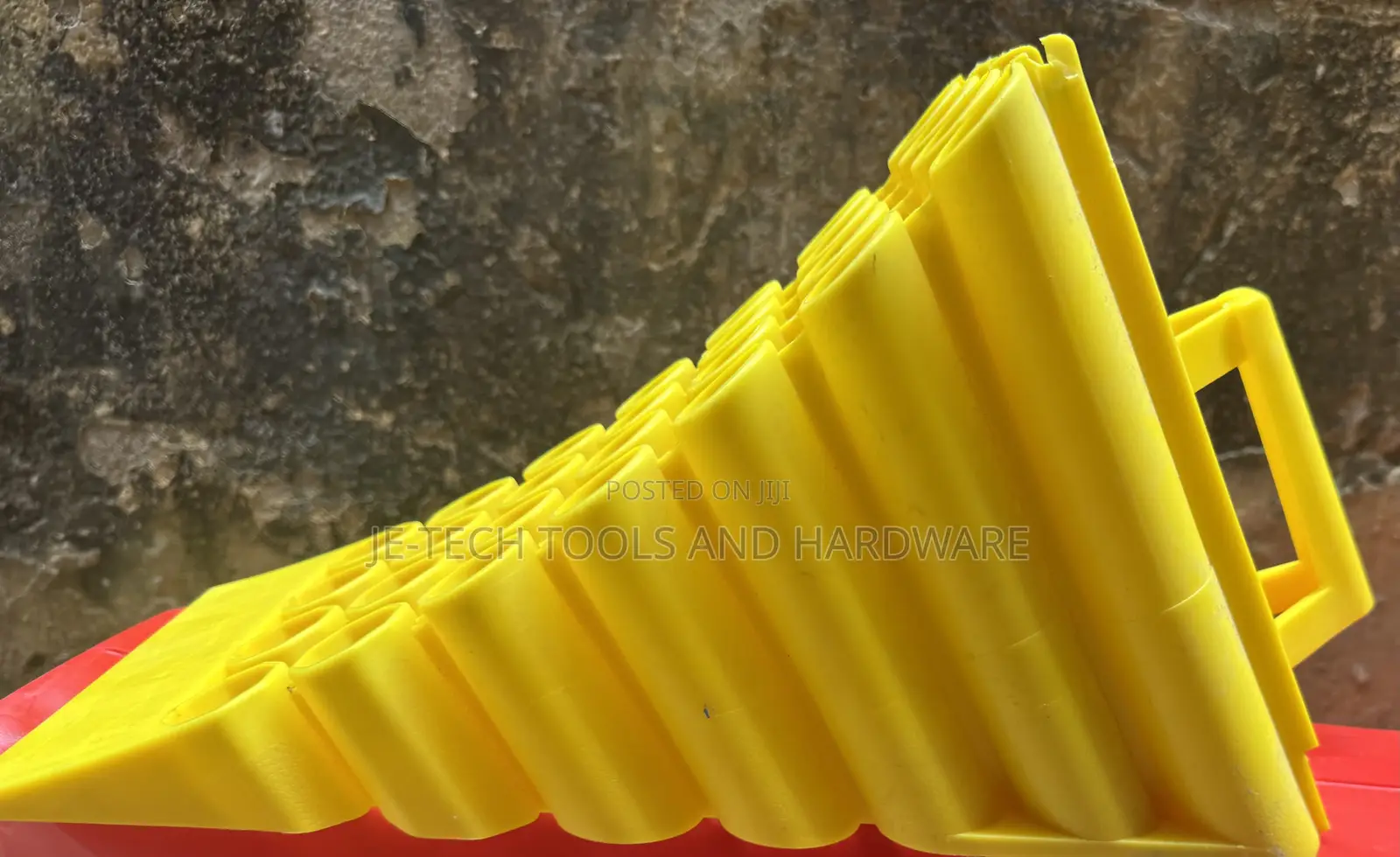 Plastic Truck Chock