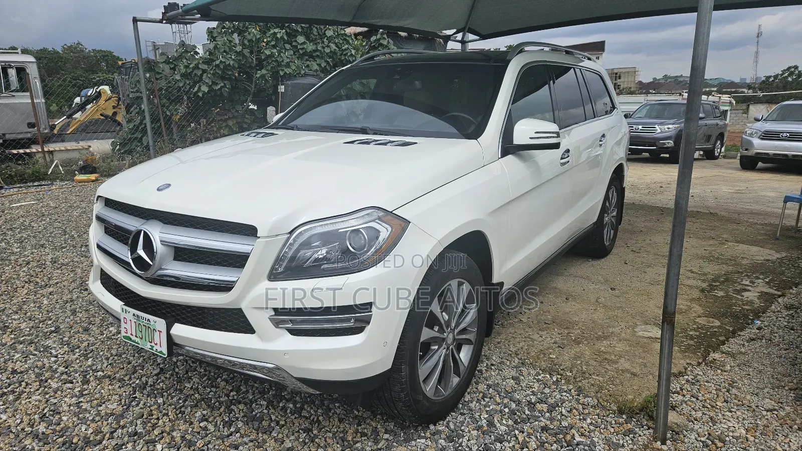 Mercedes-Benz GL-Class GL450 4MATIC 4dr SUV AWD (4.7L 8cyl Turbo 7A)